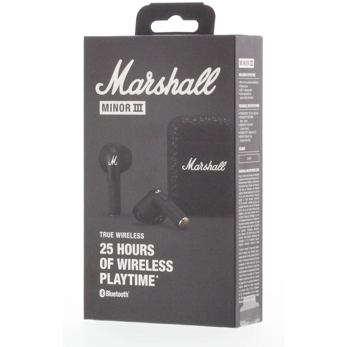 MARSHALL Écouteurs Minor III - Noir