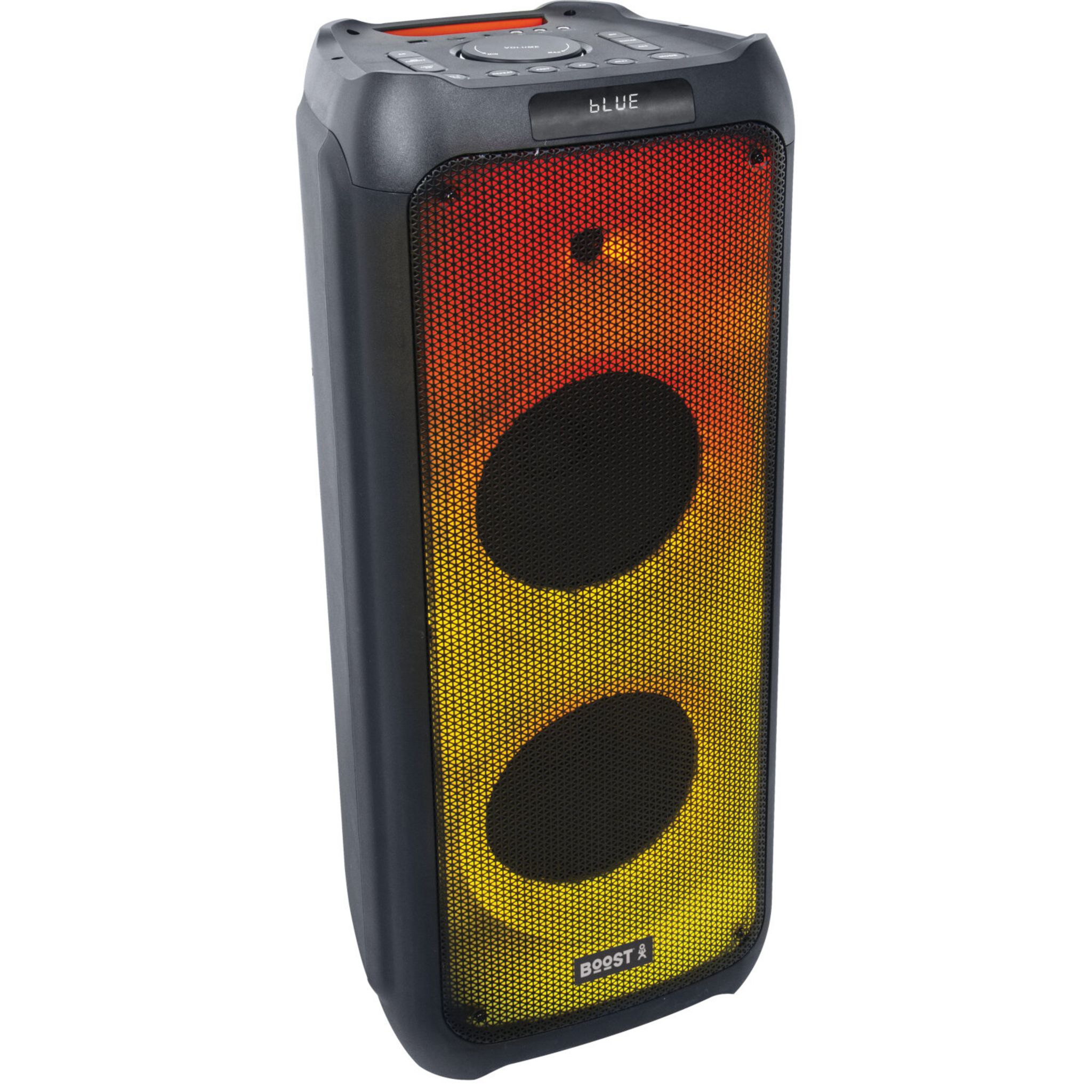 Voir la diapositive 1 : BOOST Enceinte colonne VEGAS 1200 - Noir