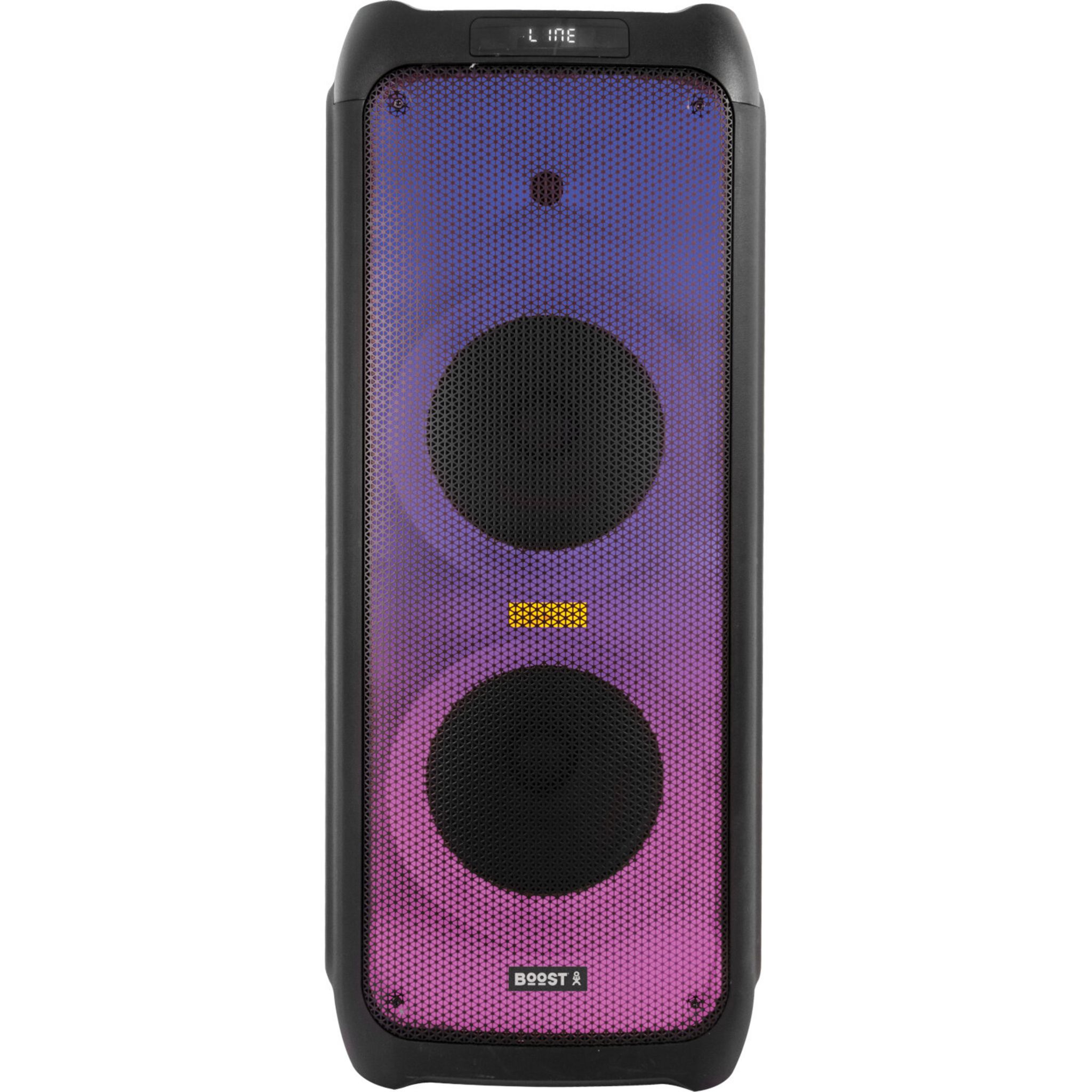 Voir la diapositive 2 : BOOST Enceinte colonne VEGAS 1200 - Noir