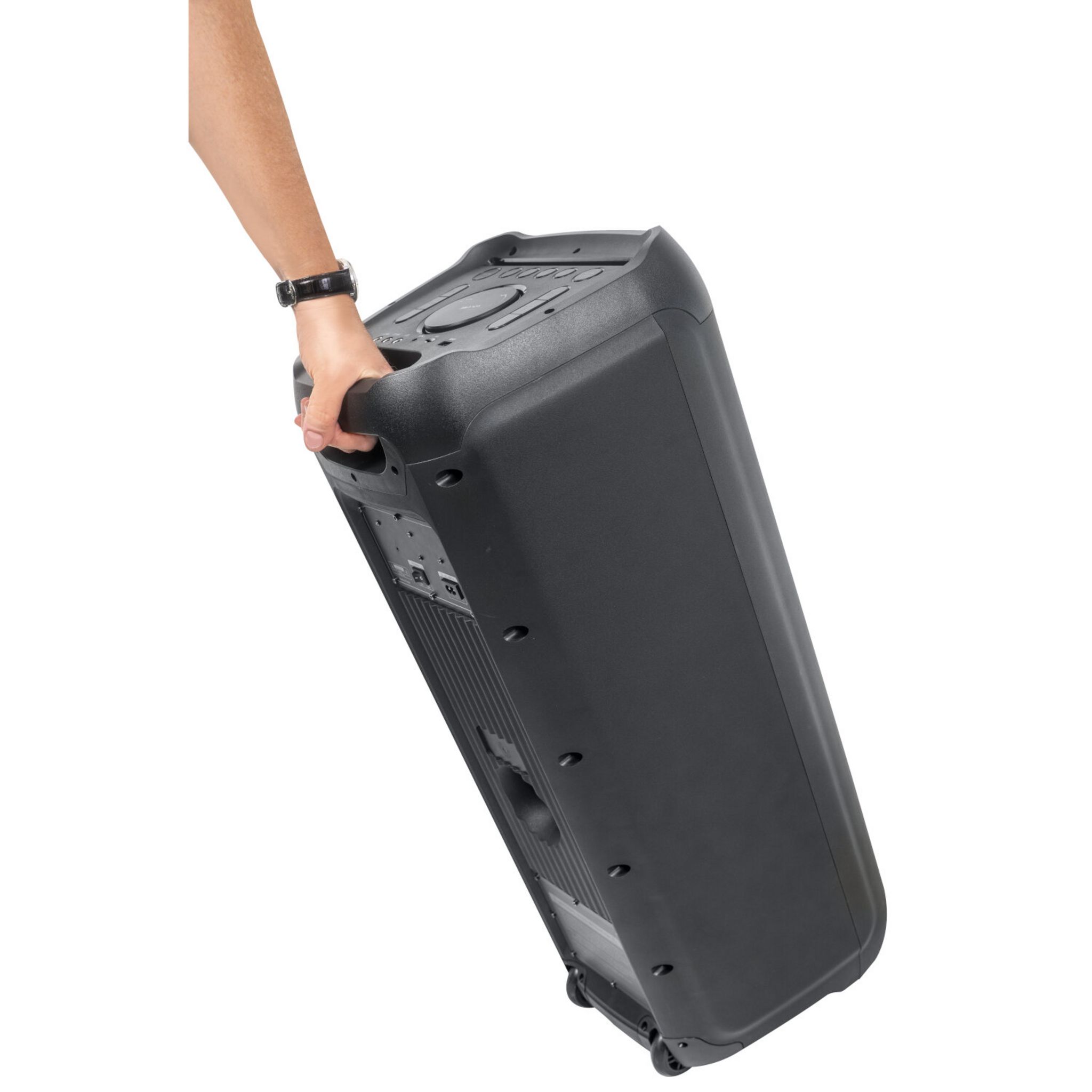 Voir la diapositive 3 : BOOST Enceinte colonne VEGAS 1200 - Noir