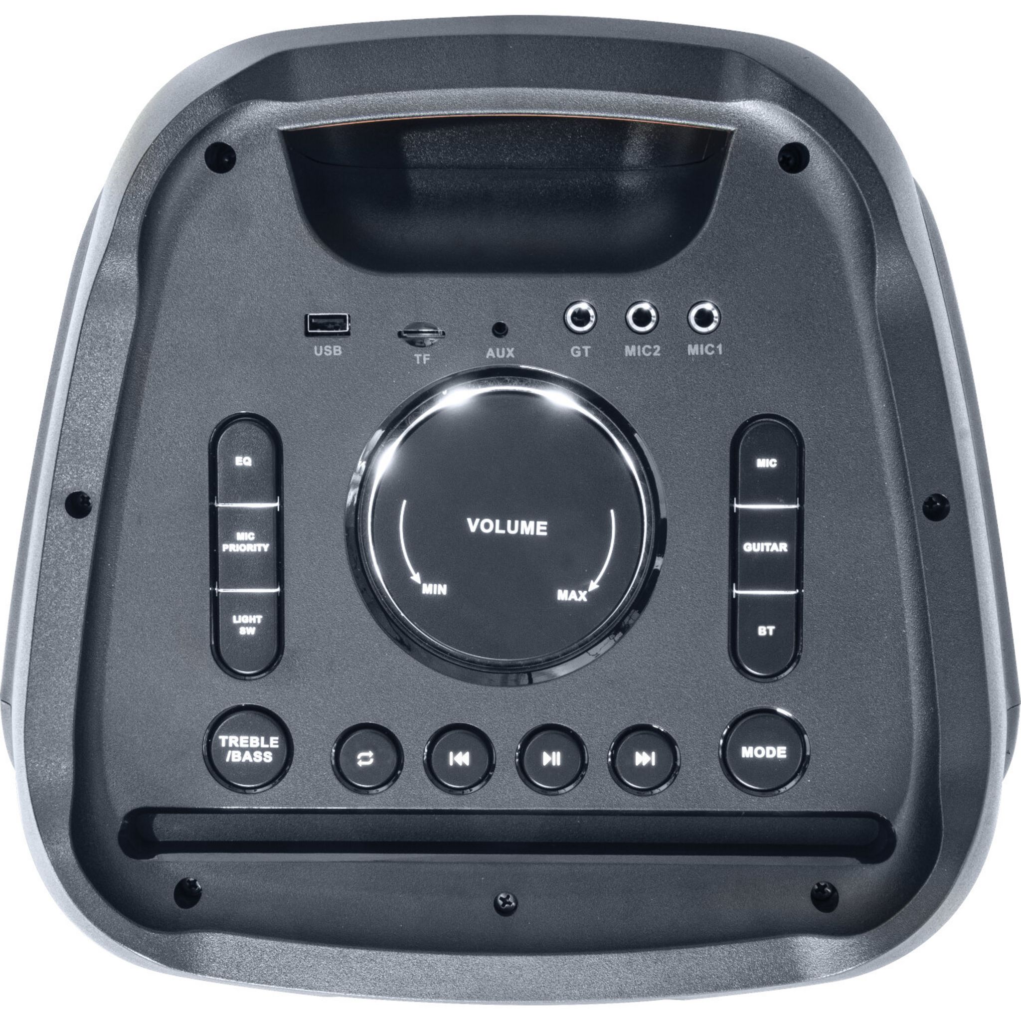 Voir la diapositive 4 : BOOST Enceinte colonne VEGAS 1200 - Noir