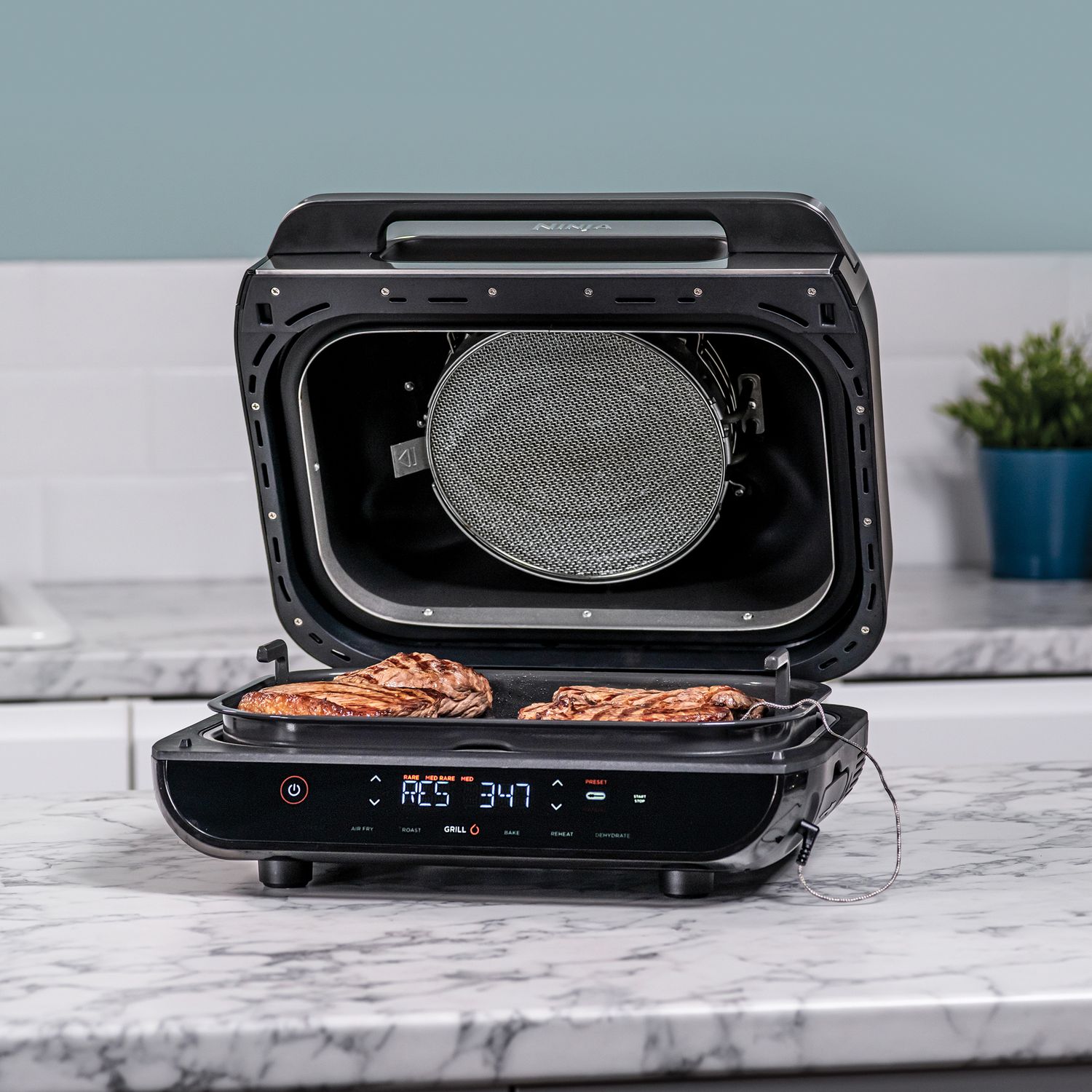 Voir la diapositive 10 : NINJA Grill AG551UK - Noir
