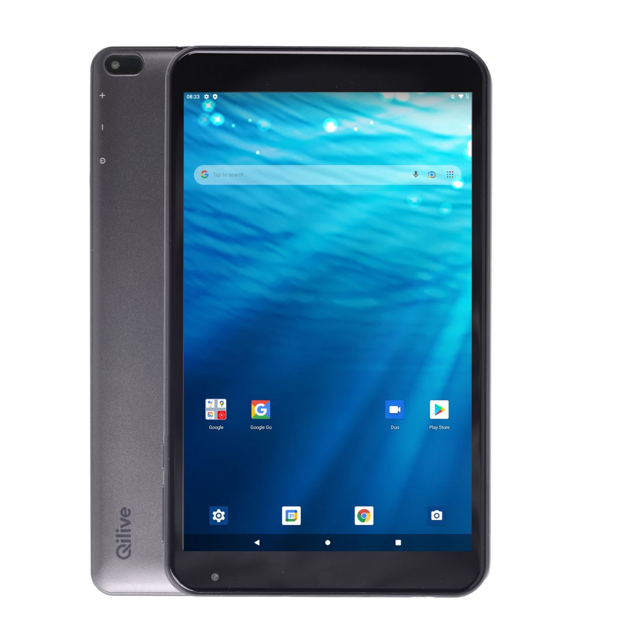 Voir la diapositive 1 : QILIVE Tablette tactile 10.1 Core Rang Q5-21 - Noir