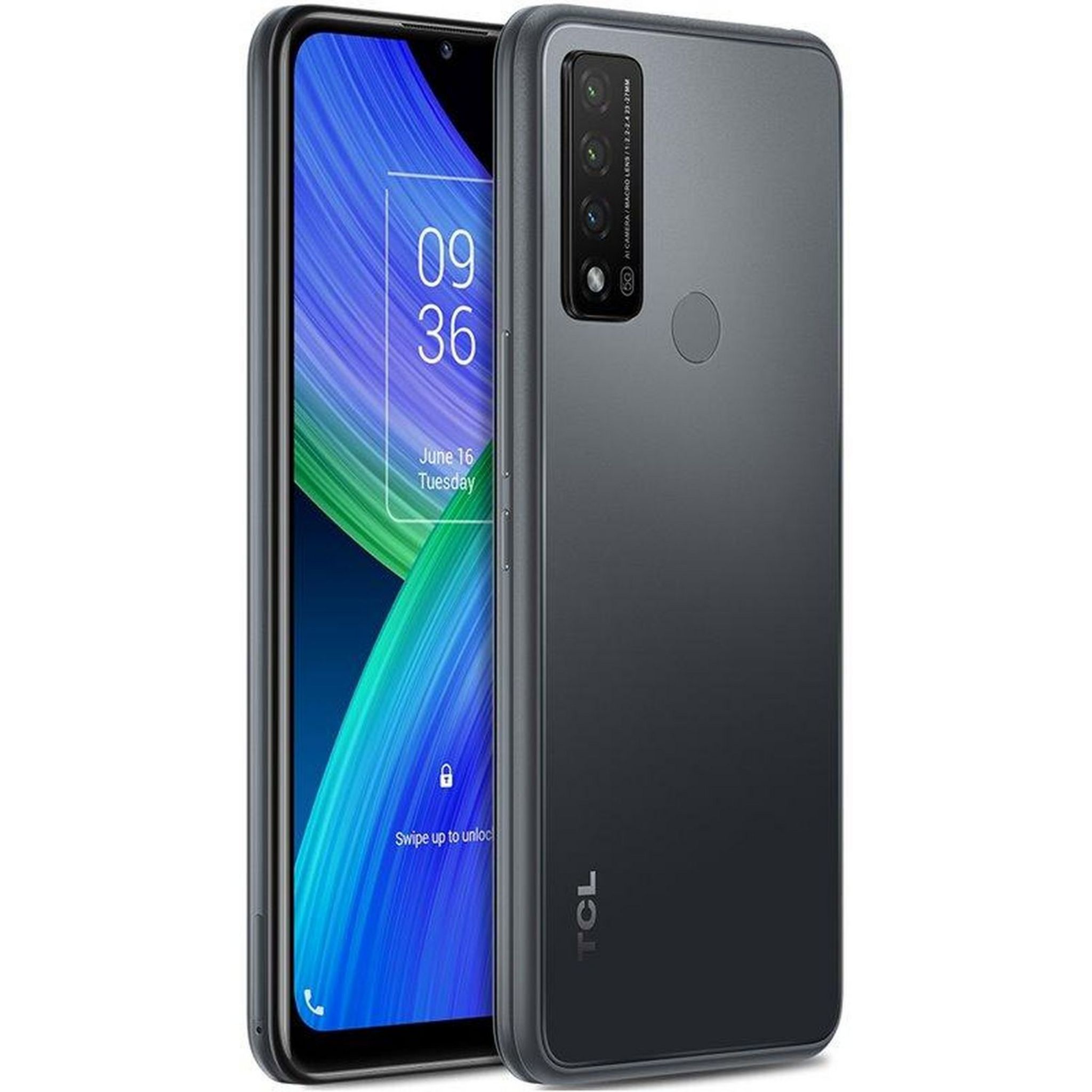 Voir la diapositive 2 : TCL 20R 5G - Gris