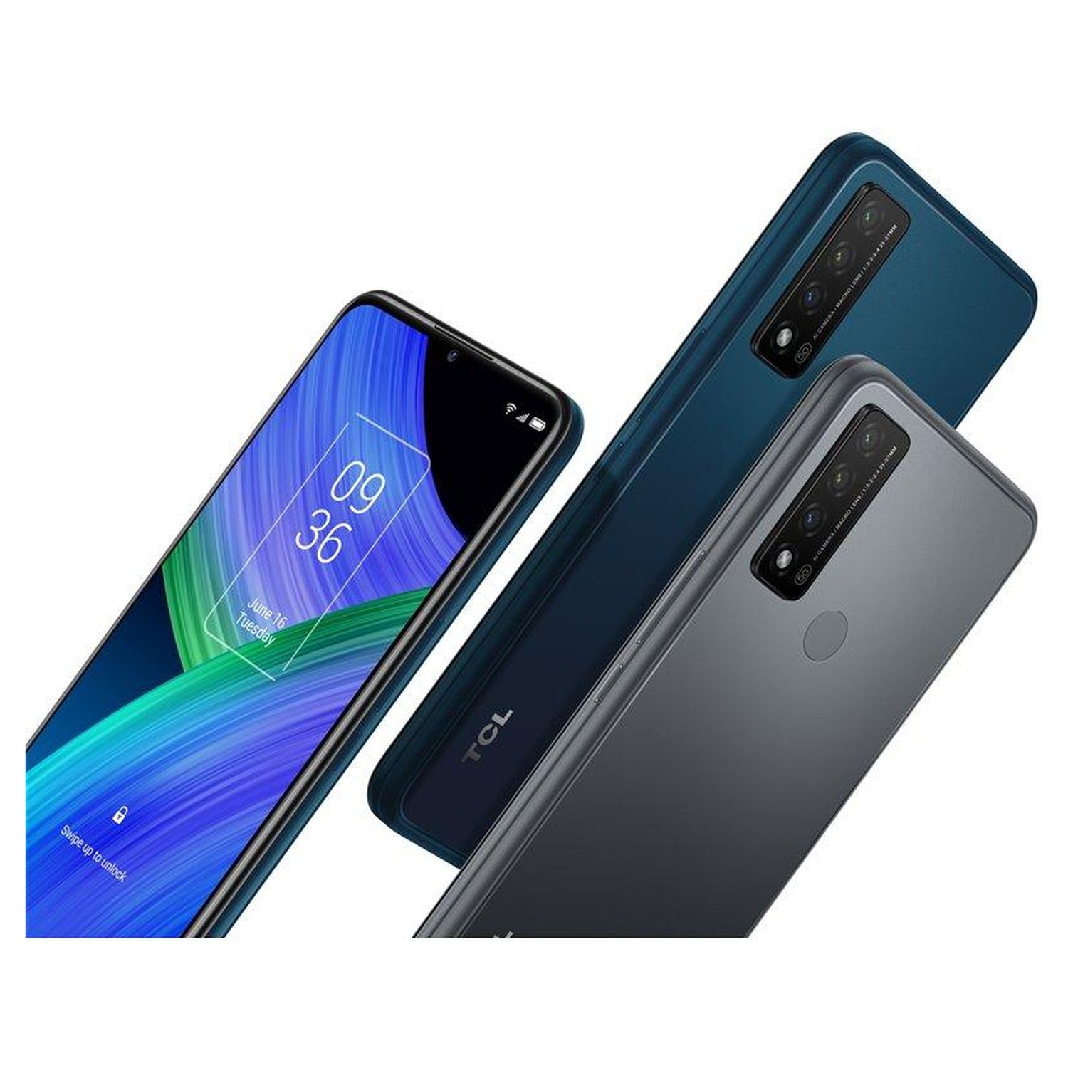Voir la diapositive 4 : TCL 20R 5G - Gris