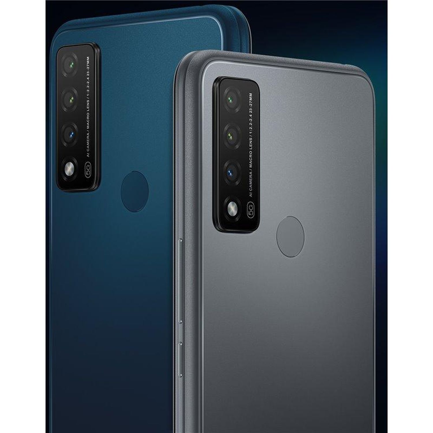 Voir la diapositive 5 : TCL 20R 5G - Gris
