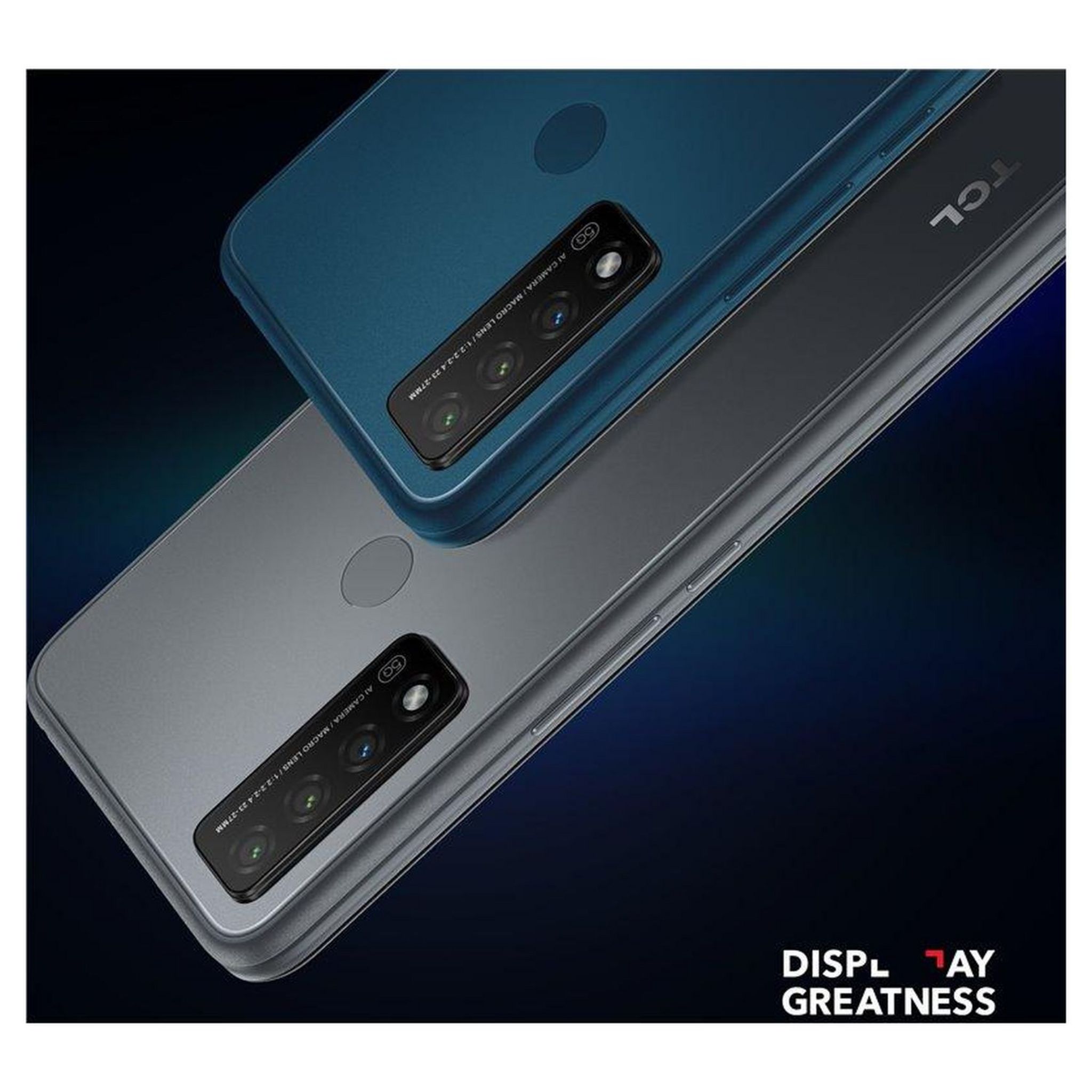 Voir la diapositive 6 : TCL 20R 5G - Gris