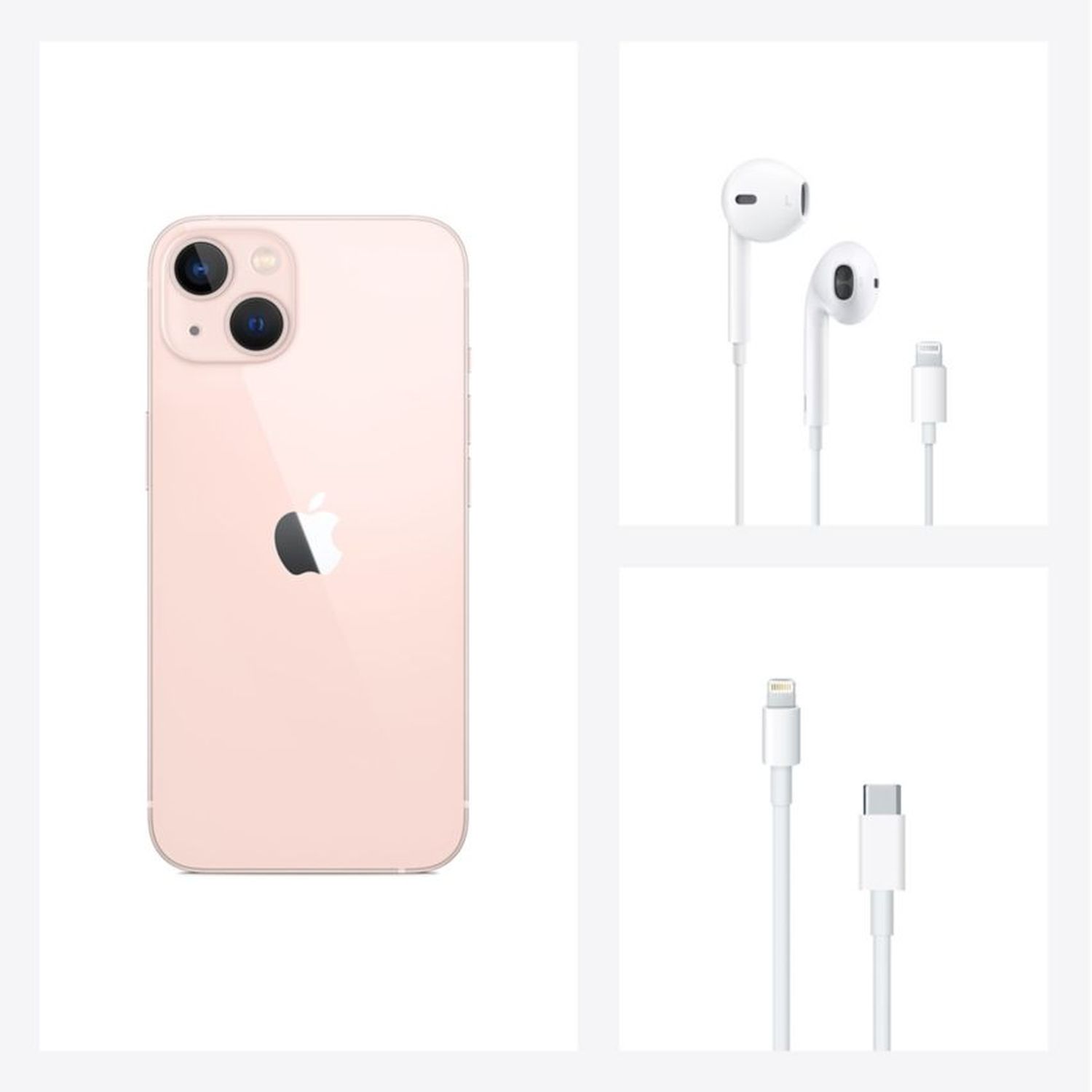 Voir la diapositive 4 : APPLE iPhone 13 mini - 128 GO - Rose