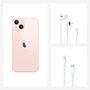 Voir la diapositive 4 : APPLE iPhone 13 mini - 128 GO - Rose