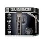Voir la diapositive 2 : JEAN LOUIS DAVID Tondeuse cheveux professionnelle 39960 - Noir