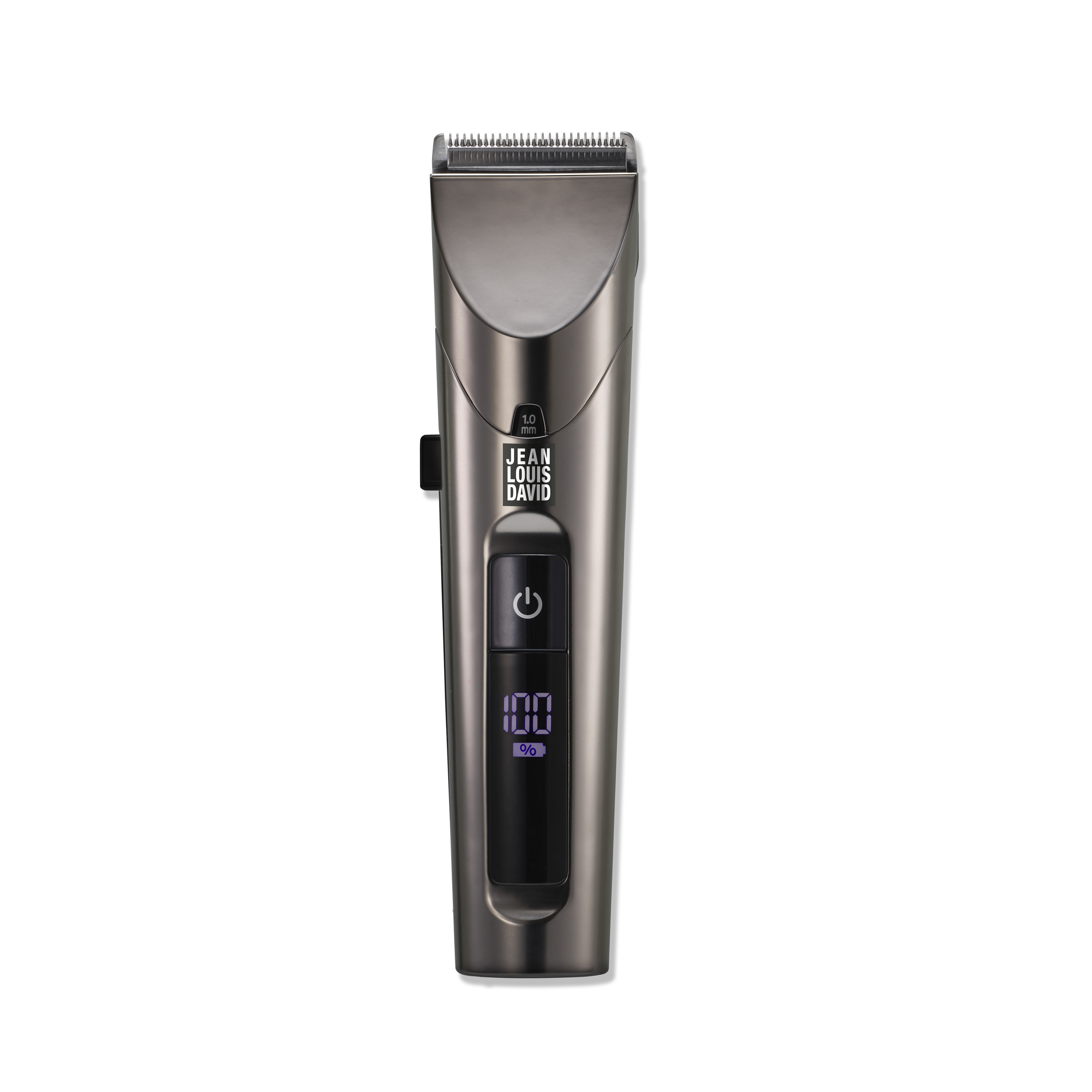 Voir la diapositive 3 : JEAN LOUIS DAVID Tondeuse cheveux professionnelle 39960 - Noir