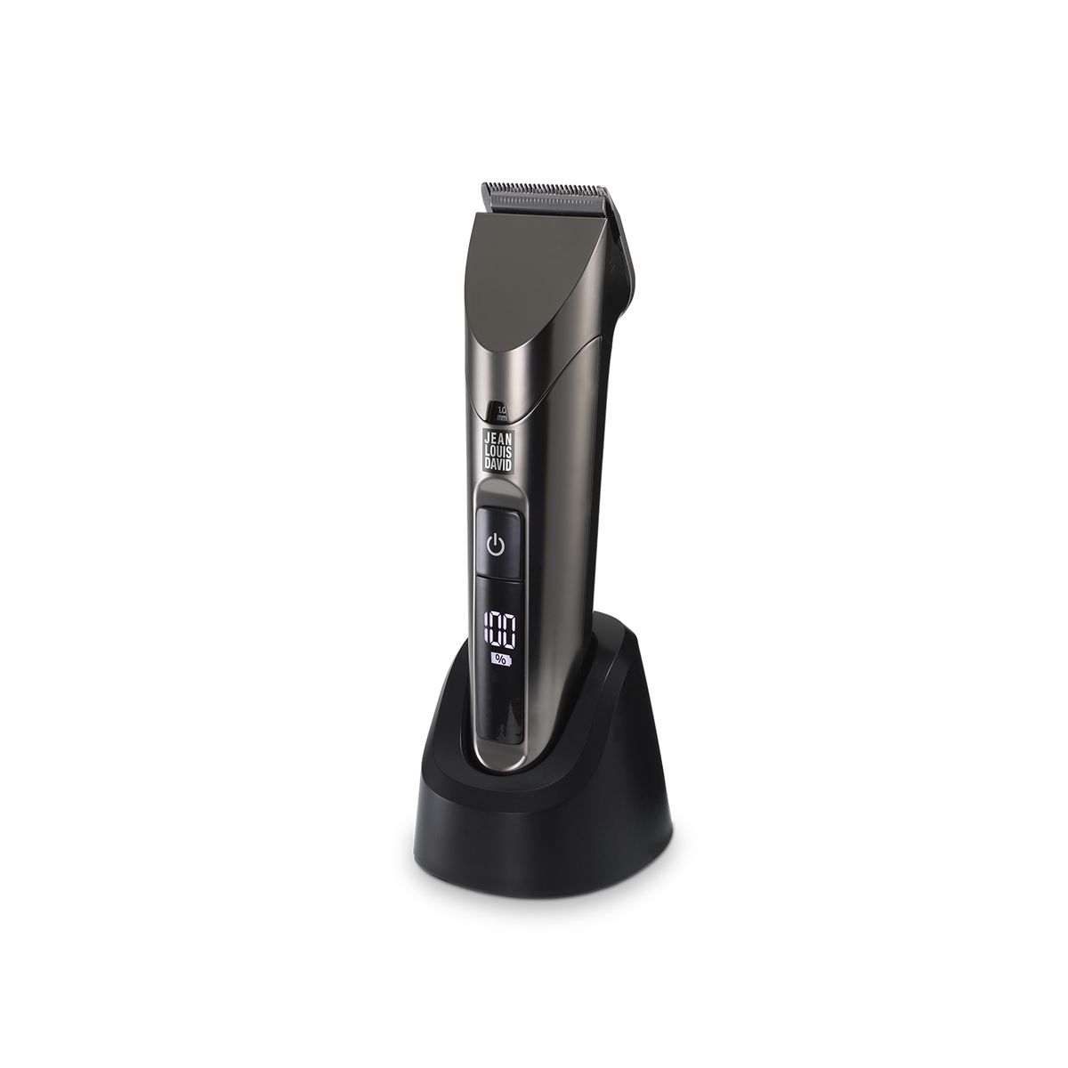 Voir la diapositive 5 : JEAN LOUIS DAVID Tondeuse cheveux professionnelle 39960 - Noir
