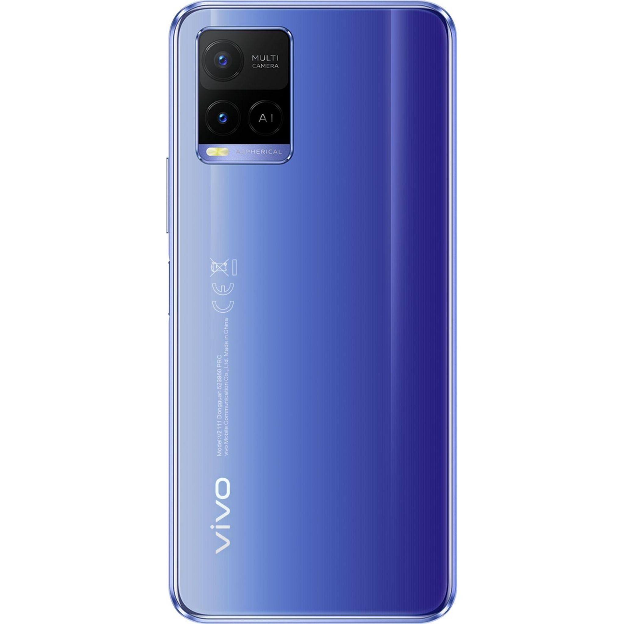 Voir la diapositive 4 : VIVO Y21 - 64 GO - Bleu Métallic