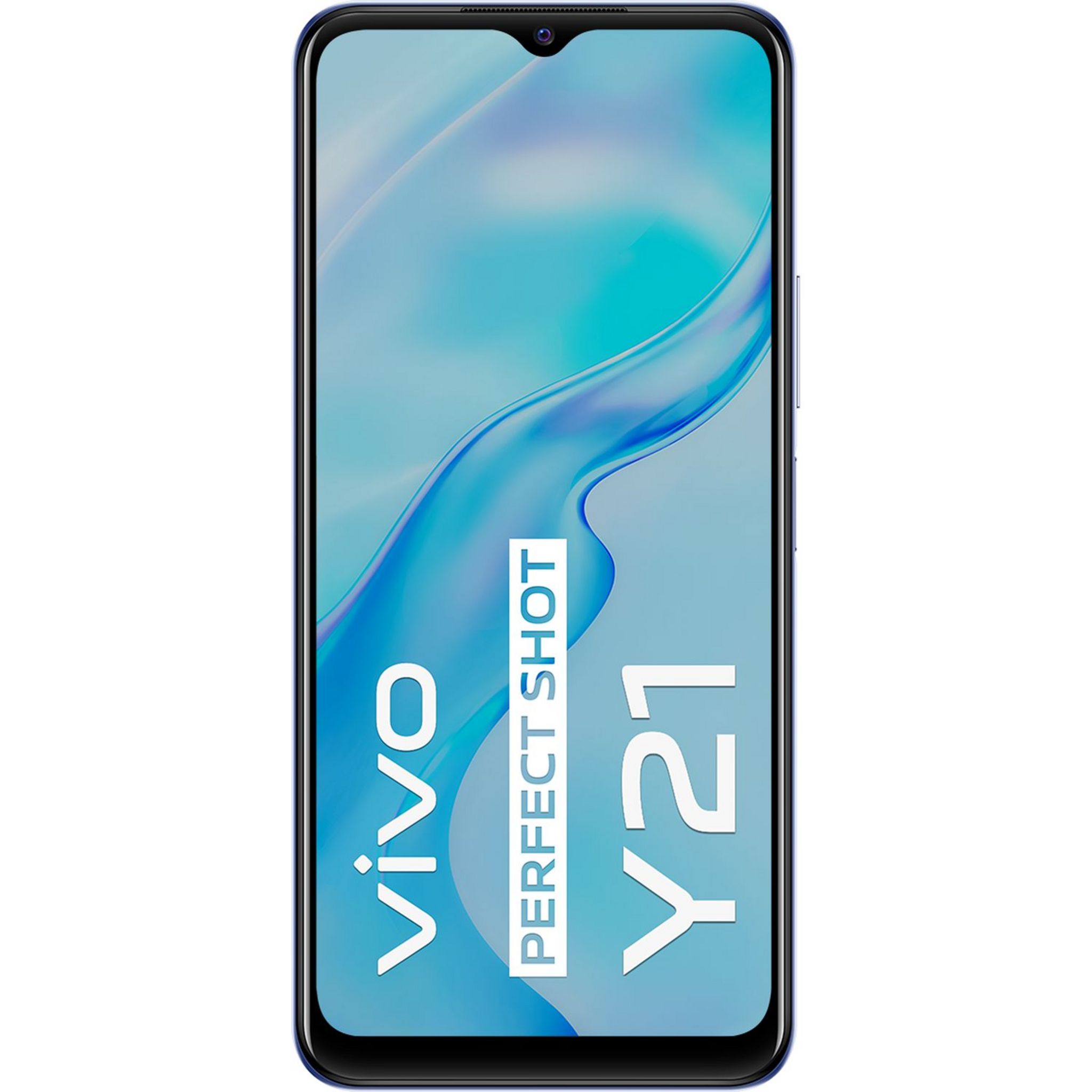 Voir la diapositive 6 : VIVO Y21 - 64 GO - Bleu Métallic