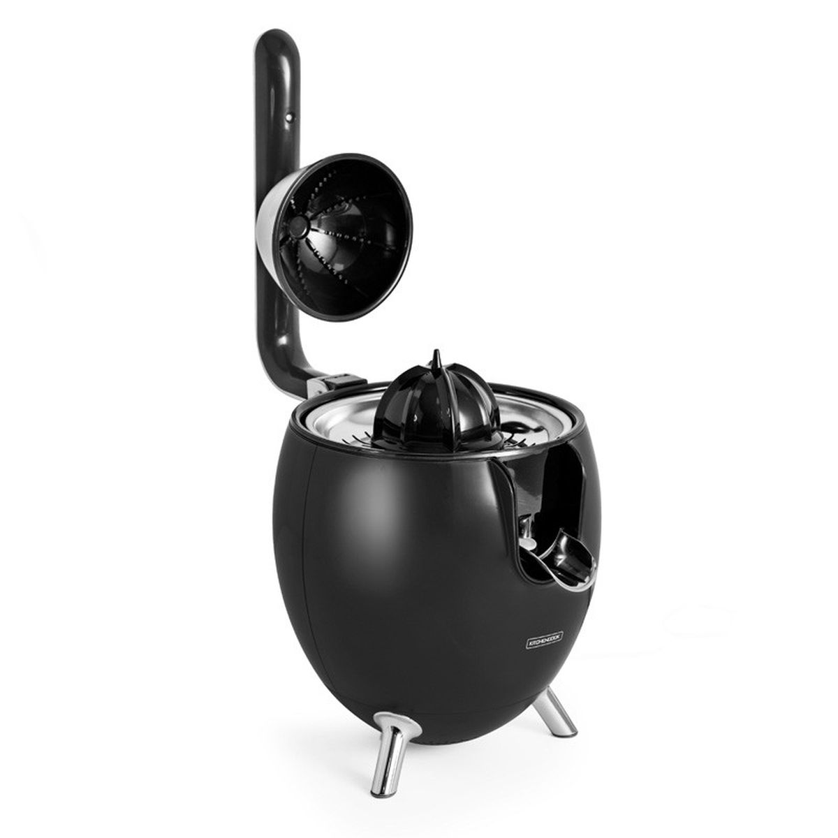 Voir la diapositive 5 : KITCHENCOOK Presse agrume électrique PRESSPOD - Noir