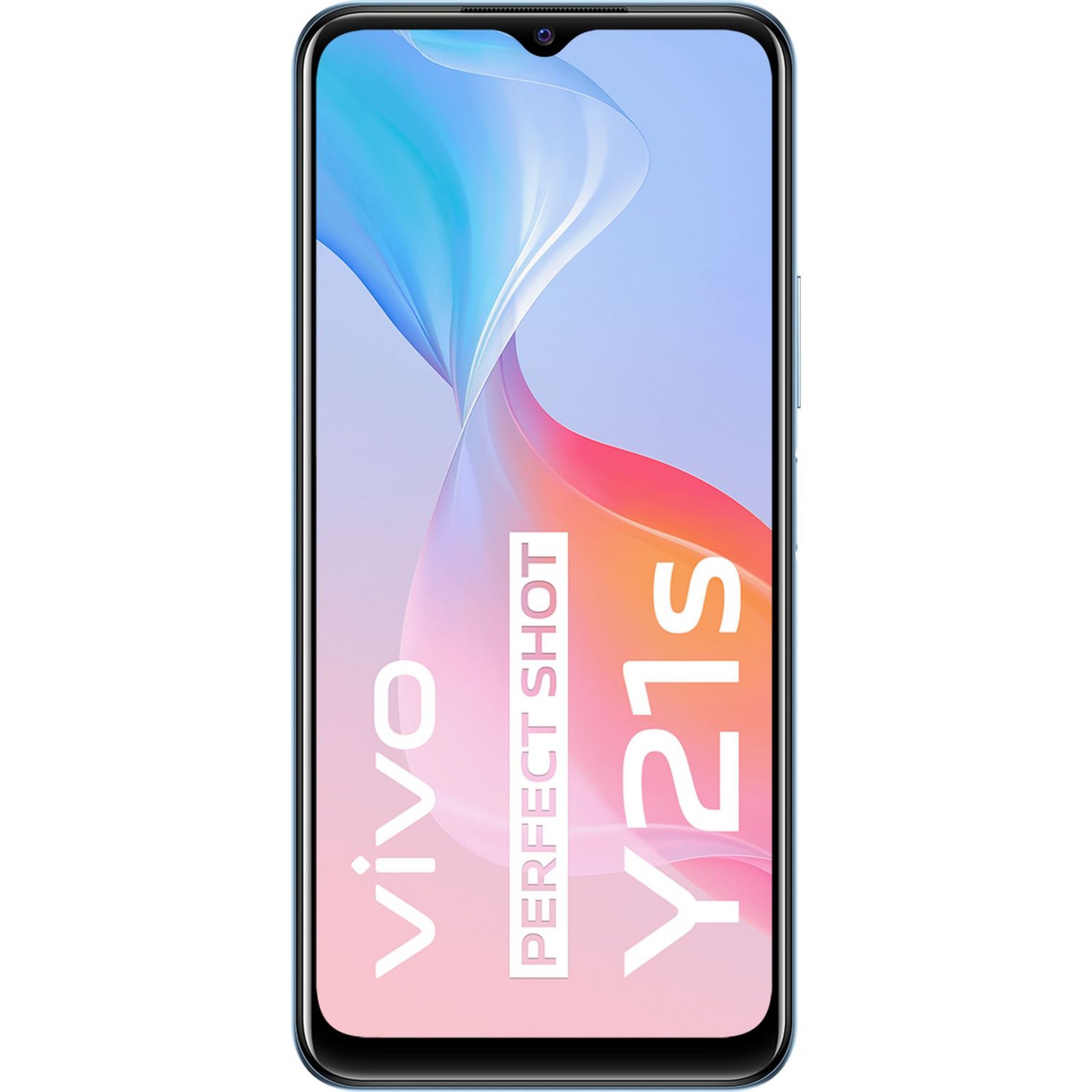 Voir la diapositive 2 : VIVO Y21s - 128 GO  - Bleu Nacré