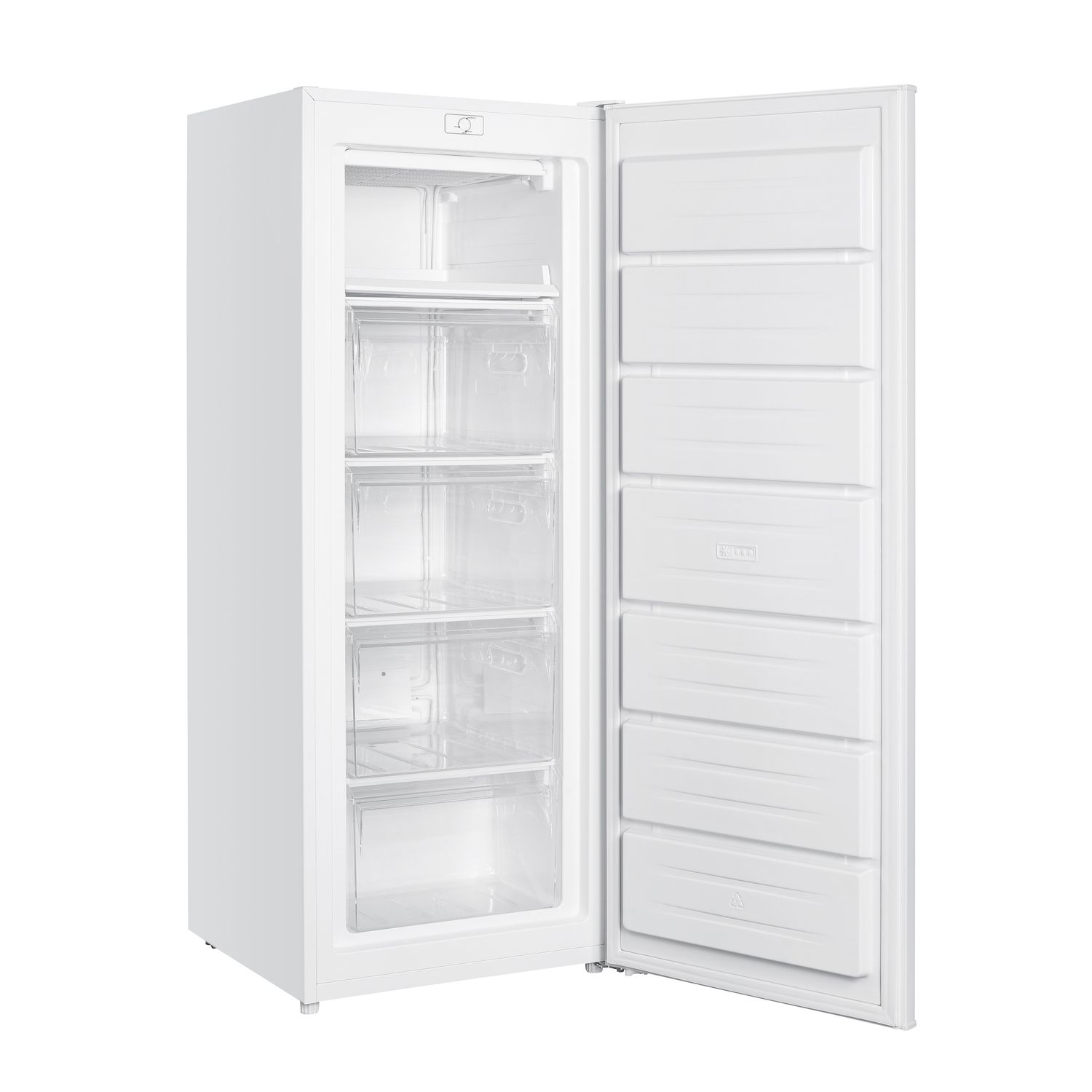 Voir la diapositive 2 : SELECLINE Congélateur armoire 600109008 , 168 L, Froid statique