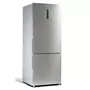 QILIVE Réfrigérateur combiné Q.6252, 432 L, Froid ventilé No frost, E