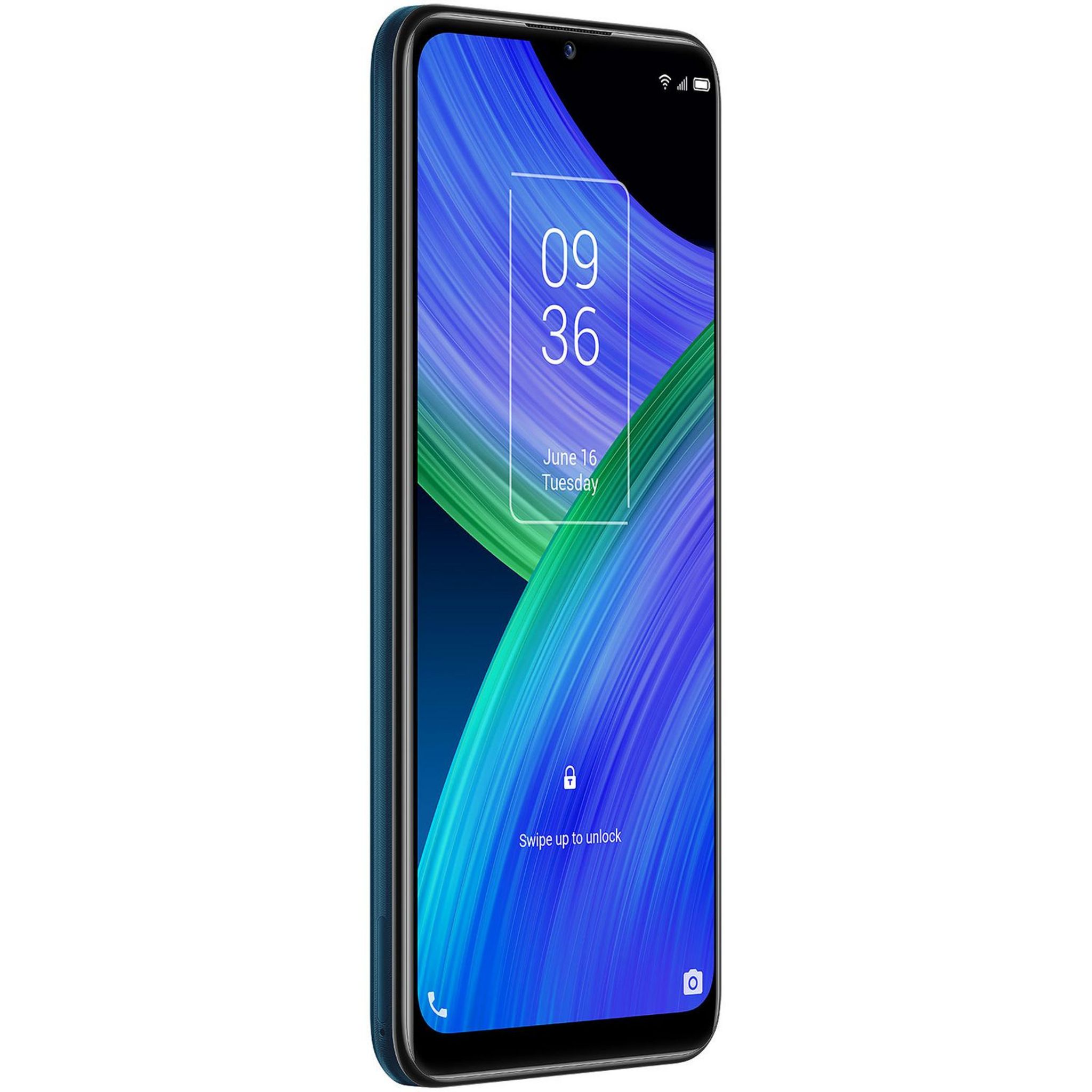 Voir la diapositive 4 : TCL 20R 5G - Bleu