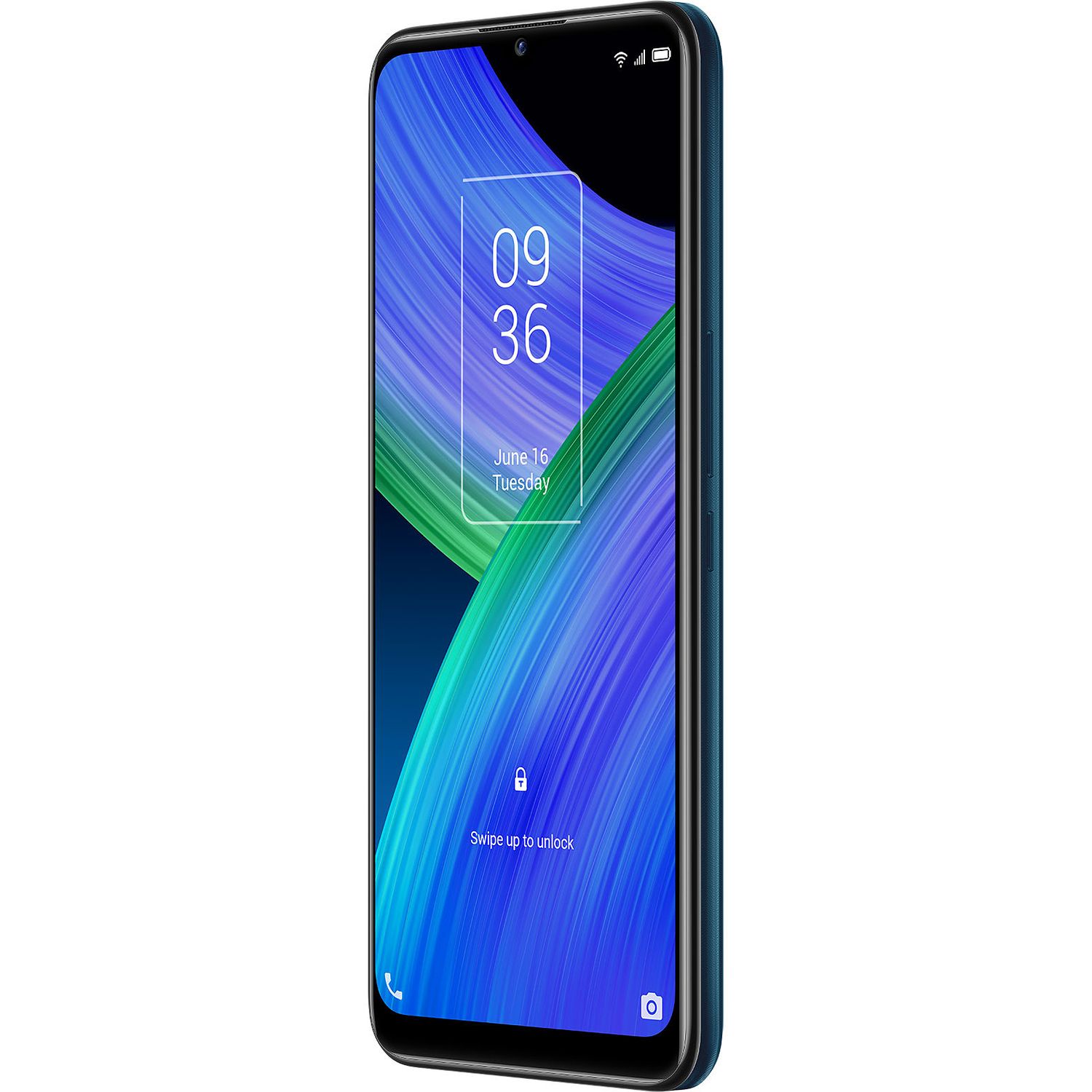 Voir la diapositive 5 : TCL 20R 5G - Bleu