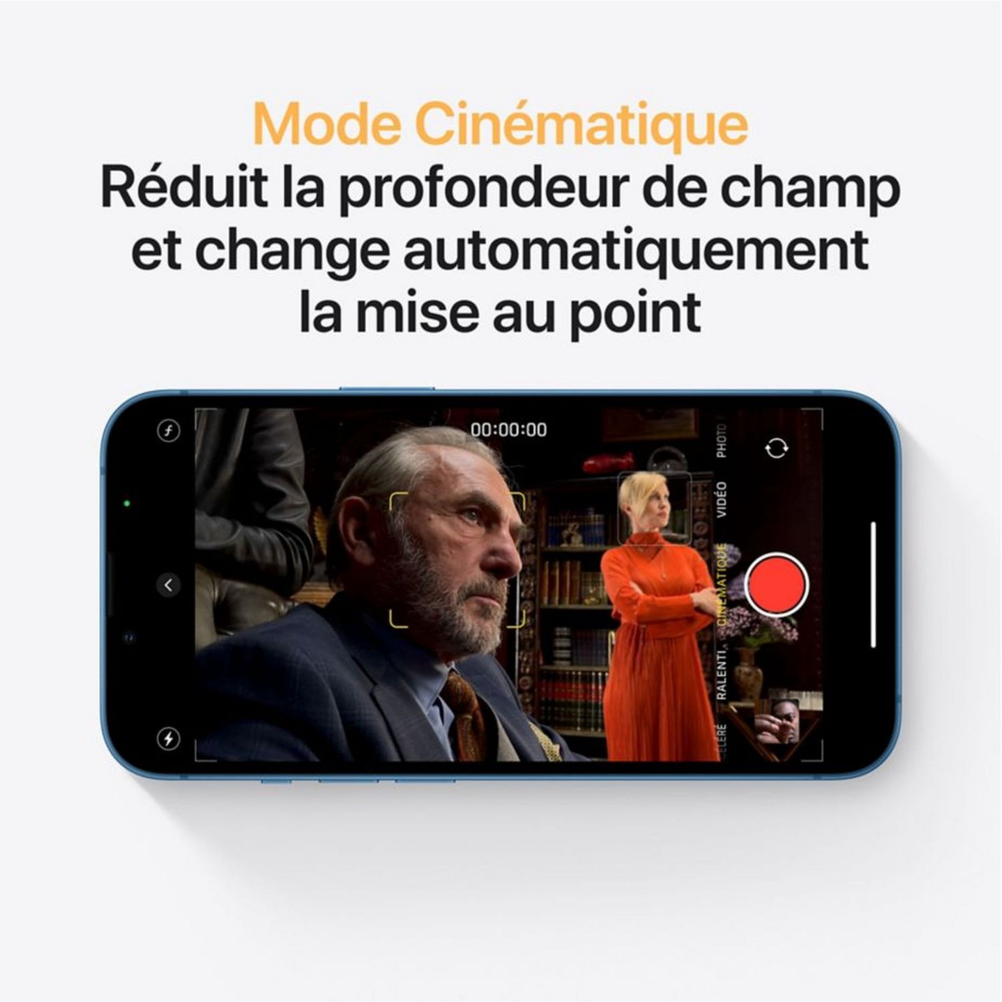 Voir la diapositive 3 : APPLE iPhone 13 mini - 256 GO - Bleu