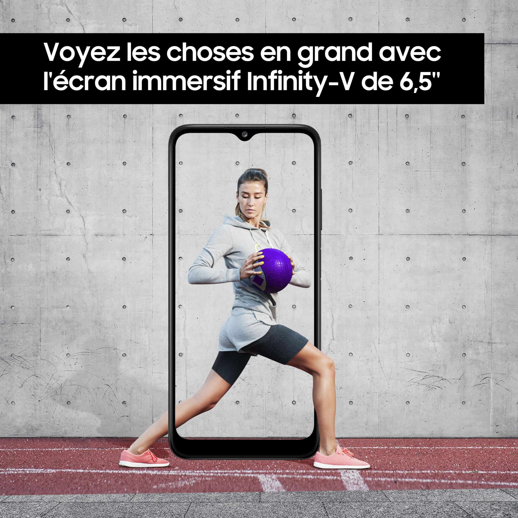 Voir la diapositive 6 : SAMSUNG Galaxy A03s - 32 Go - Noir