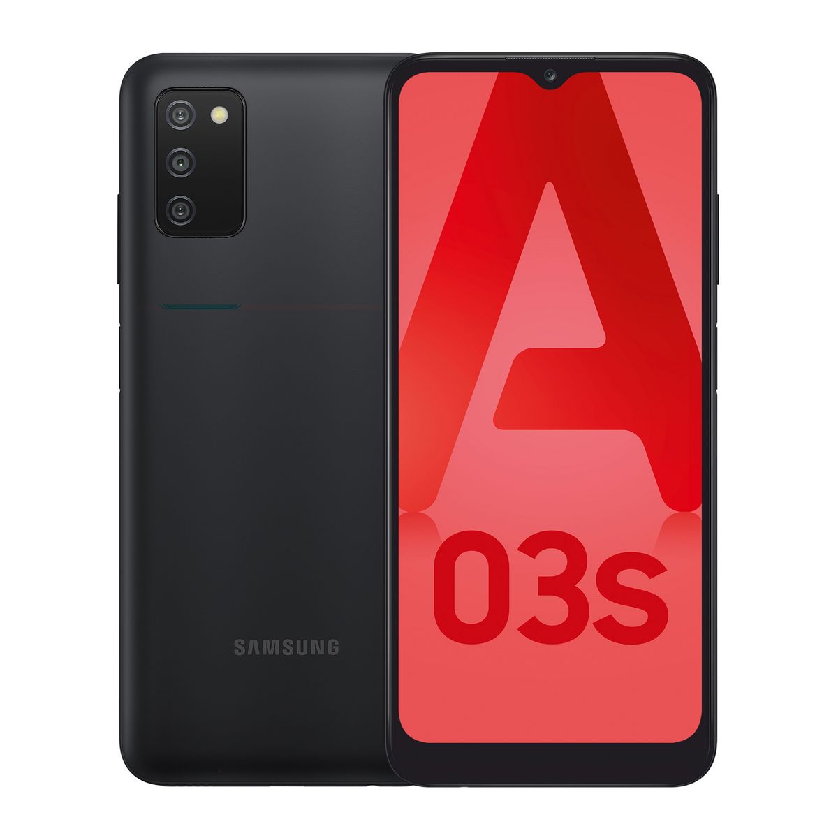 SAMSUNG Galaxy A03s - 32 Go - Noir