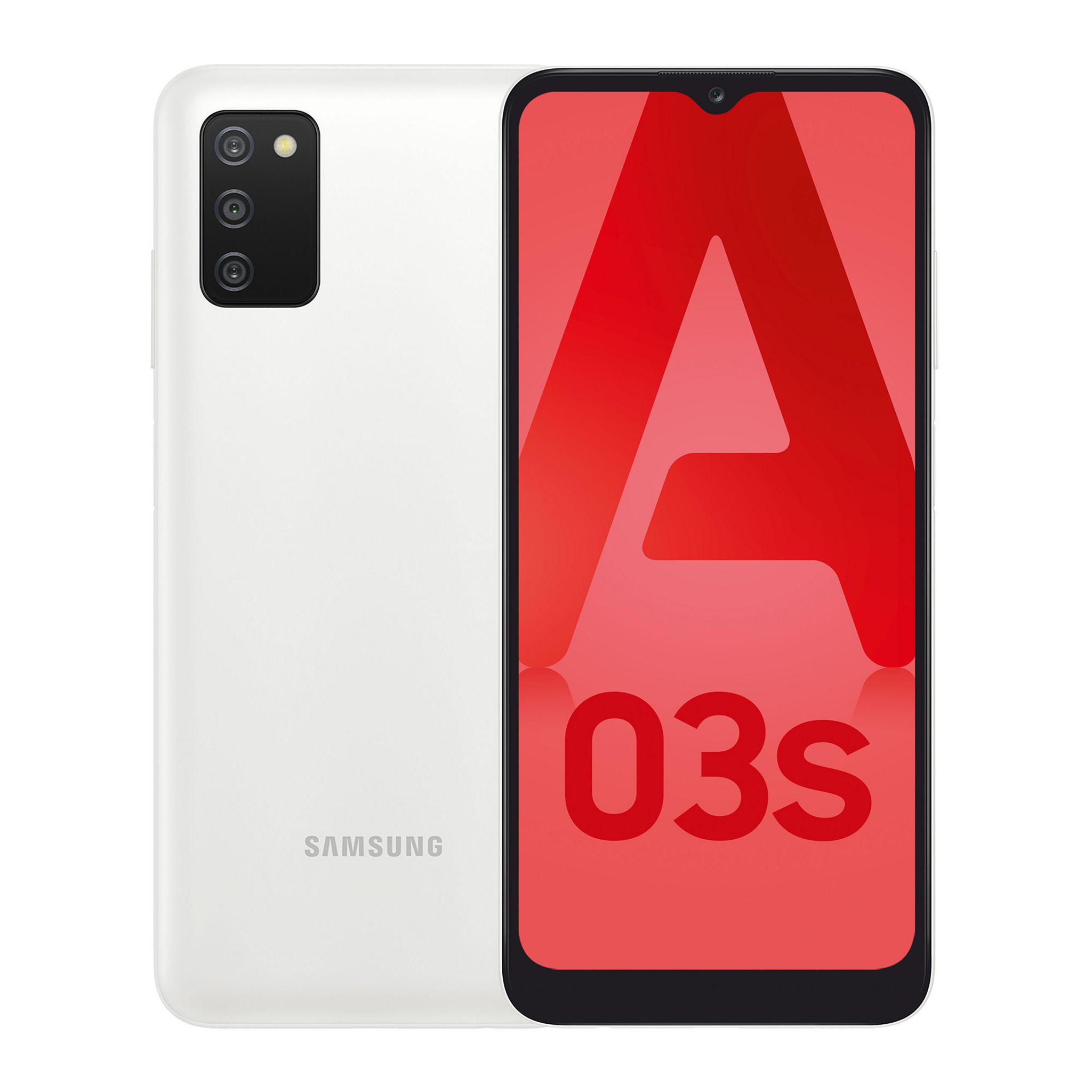 Voir la diapositive 9 : SAMSUNG Galaxy A03s - 32 GO - Blanc