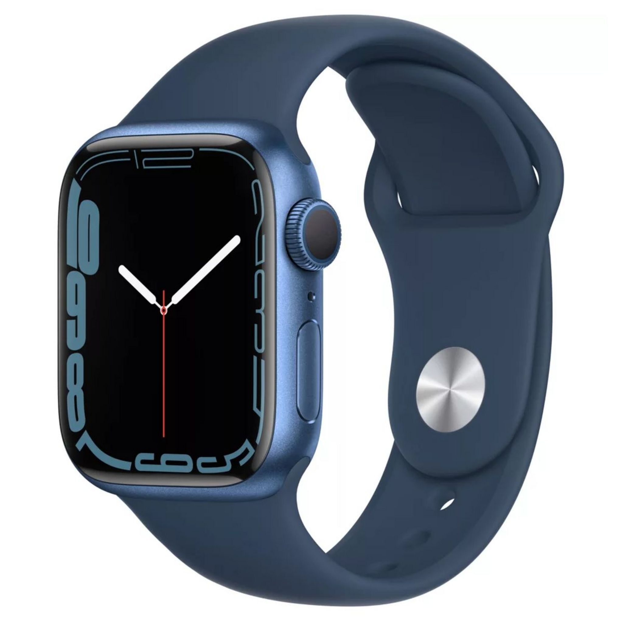 Voir la diapositive 1 : APPLE Watch série 7 41 mm en Alu - Bleu