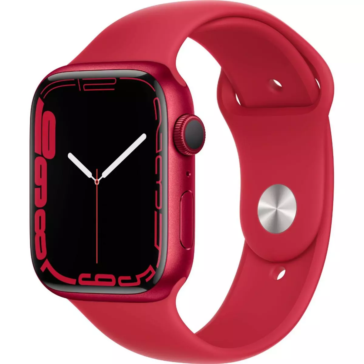 APPLE Watch série 7 - 45 mm - Alu - Product red