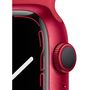 Voir la diapositive 2 : APPLE Watch série 7 - 45 mm - Alu - Product red