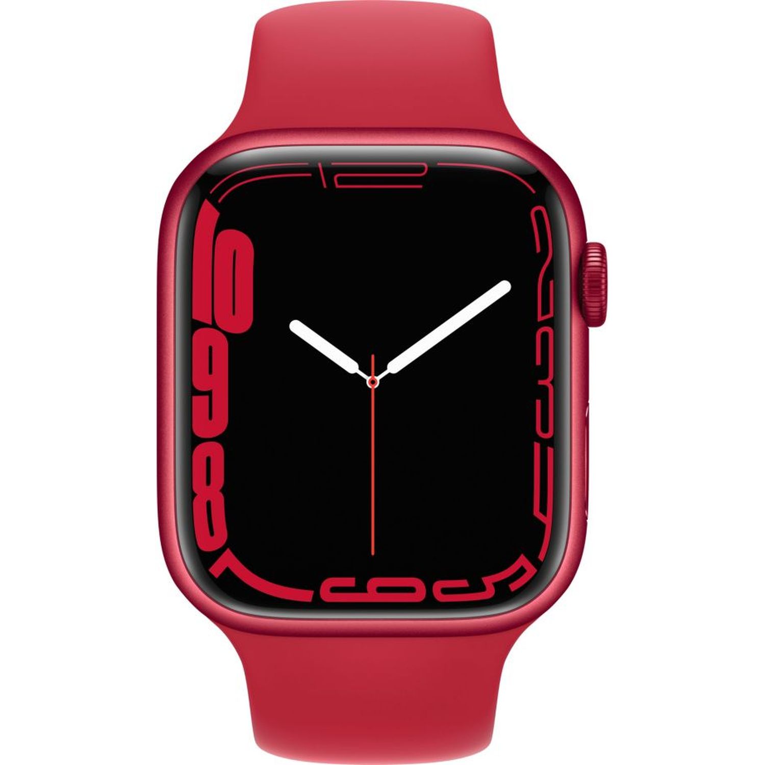 Voir la diapositive 3 : APPLE Watch série 7 - 45 mm - Alu - Product red