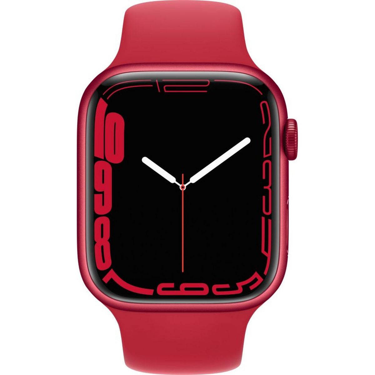 APPLE Watch série 7 - 45 mm - Alu - Product red