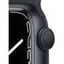 Voir la diapositive 3 : APPLE Watch série 7 - 41 mm - Alu - Minuit