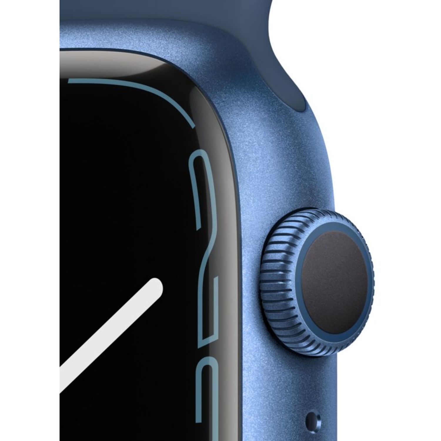 Voir la diapositive 2 : APPLE Watch série 7 - 45 mm - Alu - Bleu