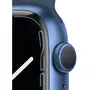 APPLE Watch série 7 - 45 mm - Alu - Bleu