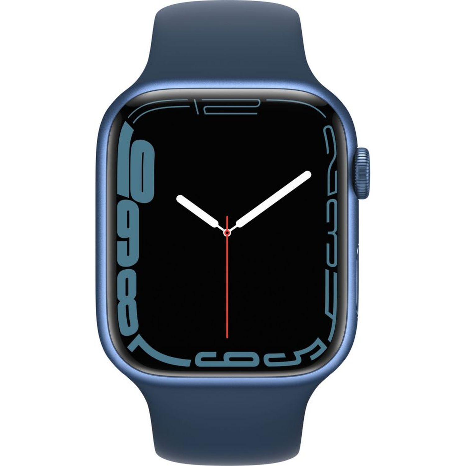 Voir la diapositive 3 : APPLE Watch série 7 - 45 mm - Alu - Bleu