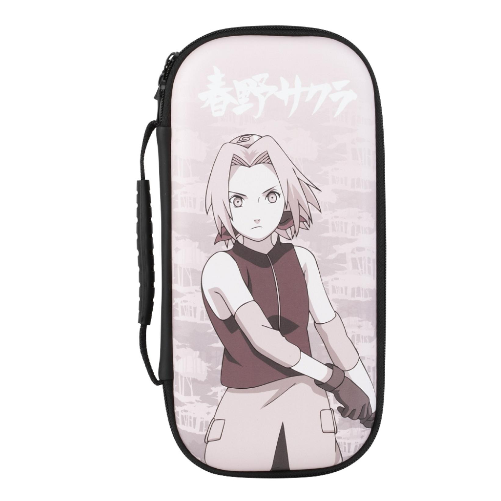 KONIX Housse De Protection Sakura Naruto Shippuden pour Nintendo Switch