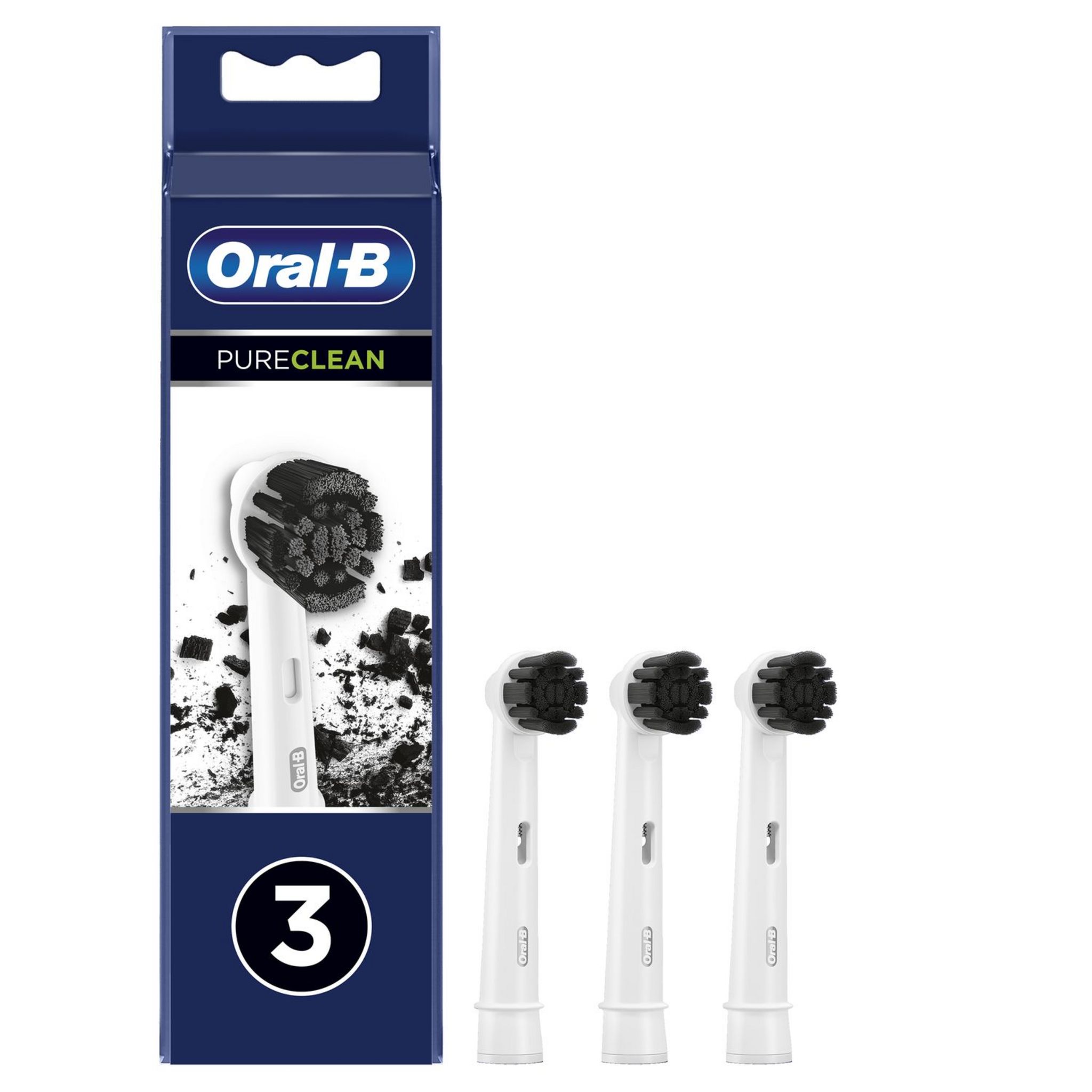 ORAL-B Lot De 3 Brossettes Pure Clean Pas Cher - Auchan.fr