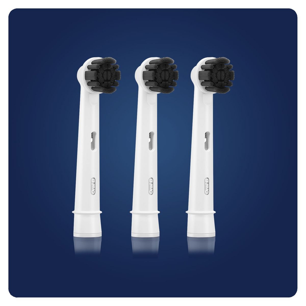ORAL-B Lot de 3 brossettes Pure Clean
