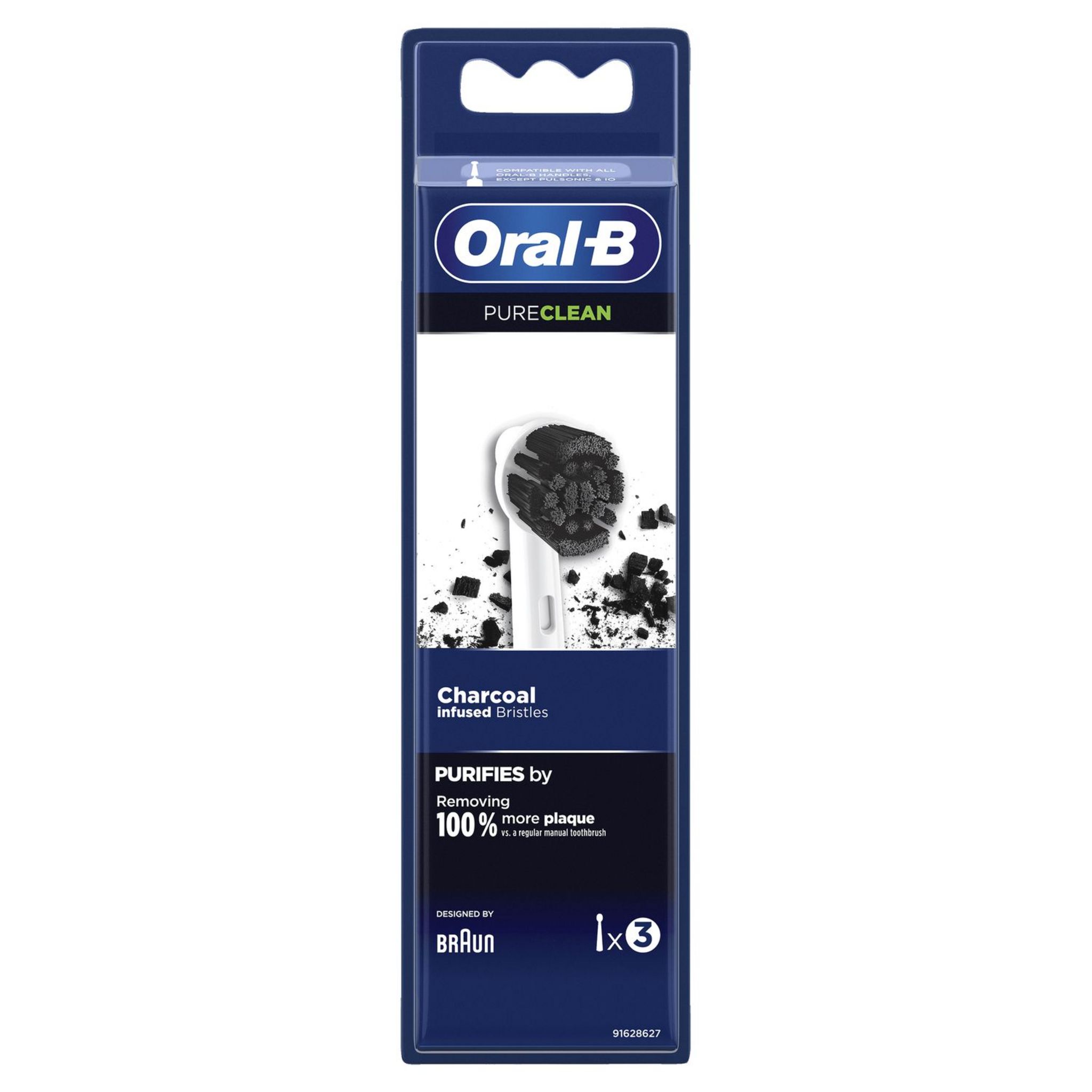 Voir la diapositive 3 : ORAL-B Lot de 3 brossettes Pure Clean