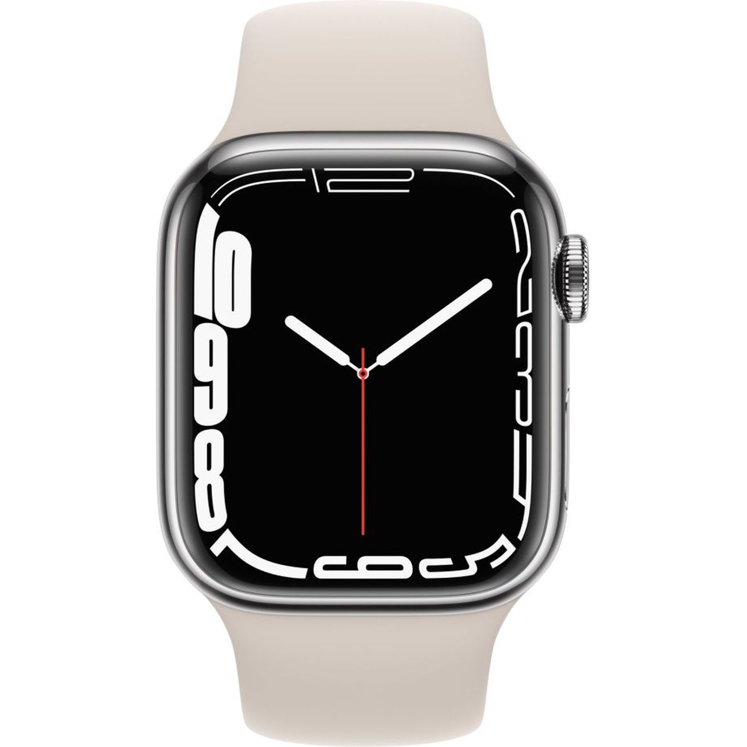 Voir la diapositive 3 : APPLE Watch série 7 - 41 mm - Alu - Lumière stellaire