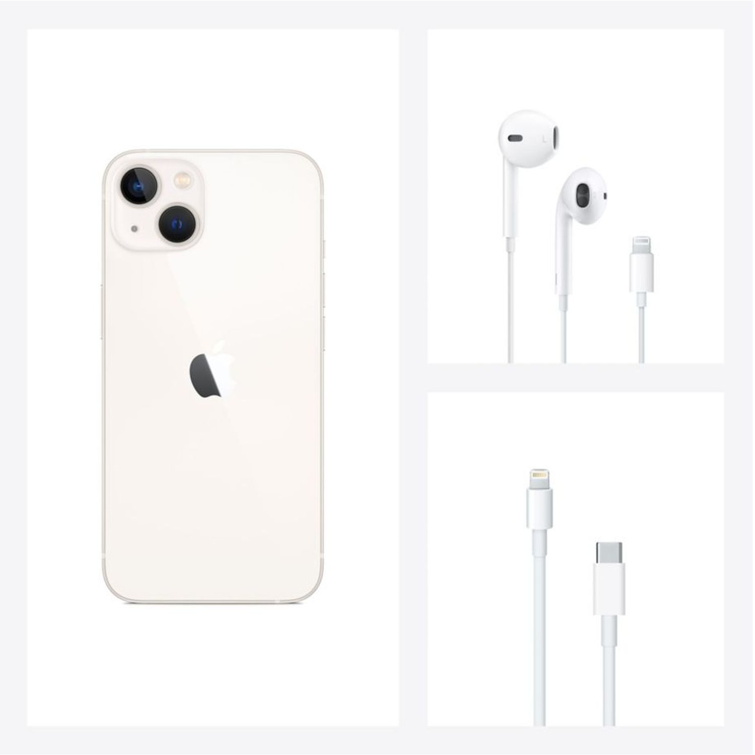 Voir la diapositive 7 : APPLE iPhone 13 mini - 256 GO - Lumière Stellaire