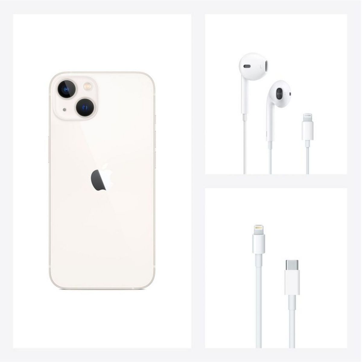 APPLE iPhone 13 mini - 256 GO - Lumière Stellaire