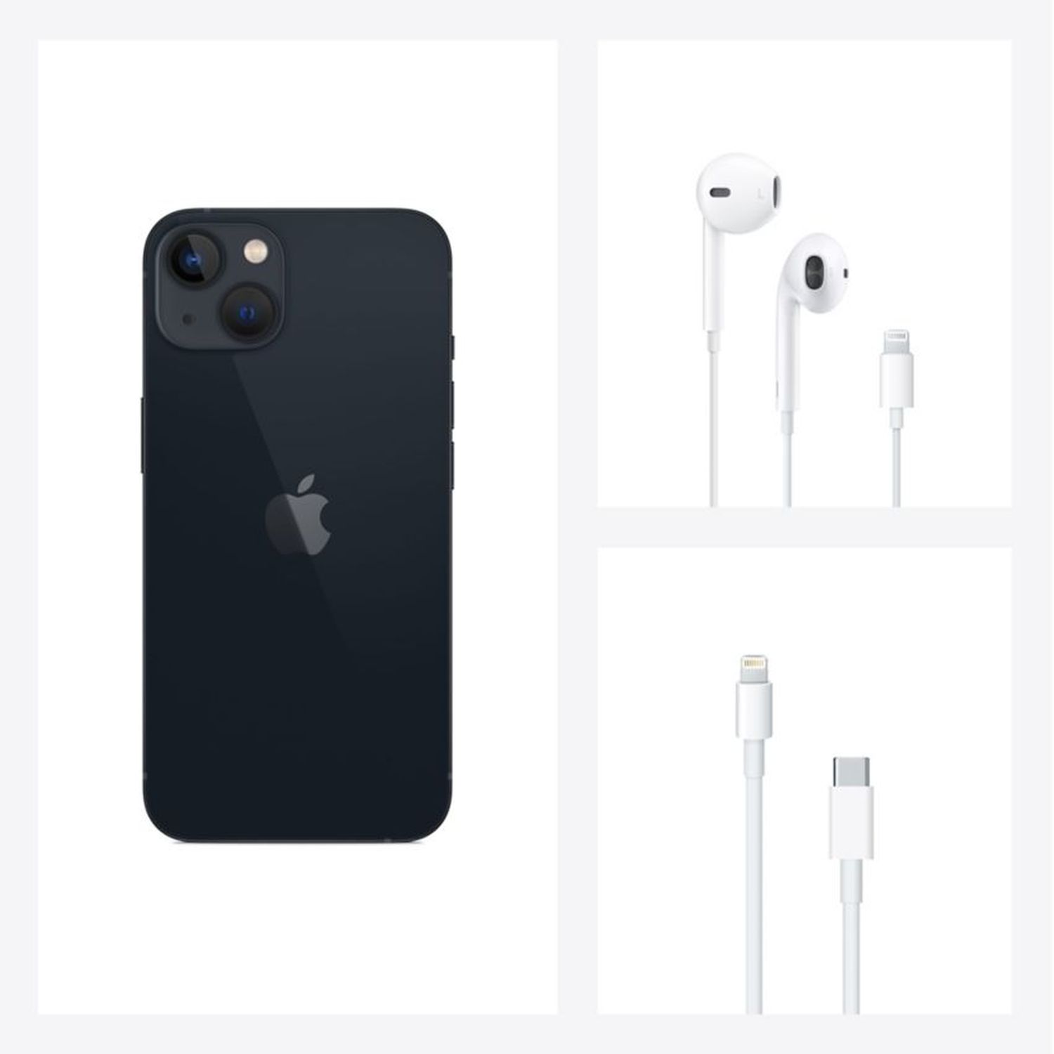 Voir la diapositive 4 : APPLE iPhone 13 - 128 GO - Minuit