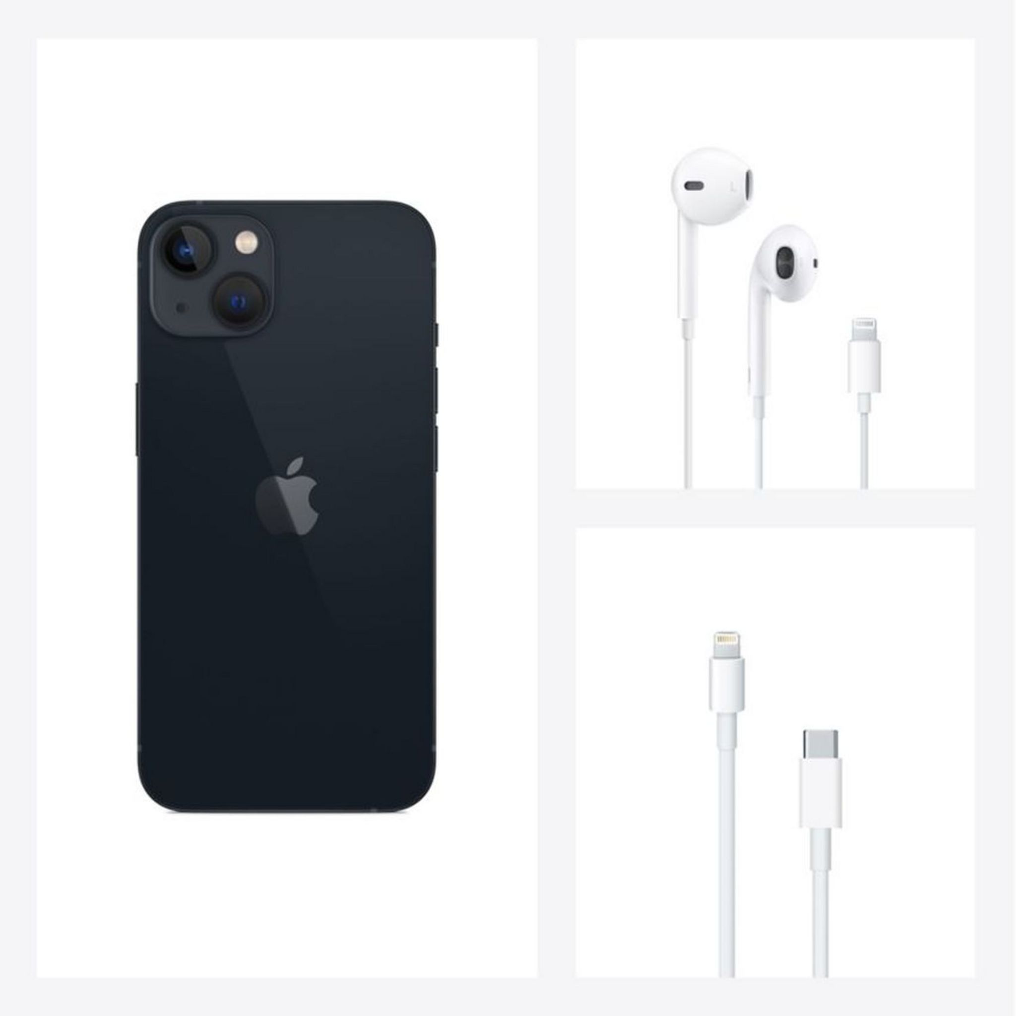 Voir la diapositive 4 : APPLE iPhone 13 - 128 GO - Minuit