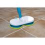 Voir la diapositive 2 : BEST OF TV Balai nettoyant motorisé Duo Spinner ROTALIB01- Bleu