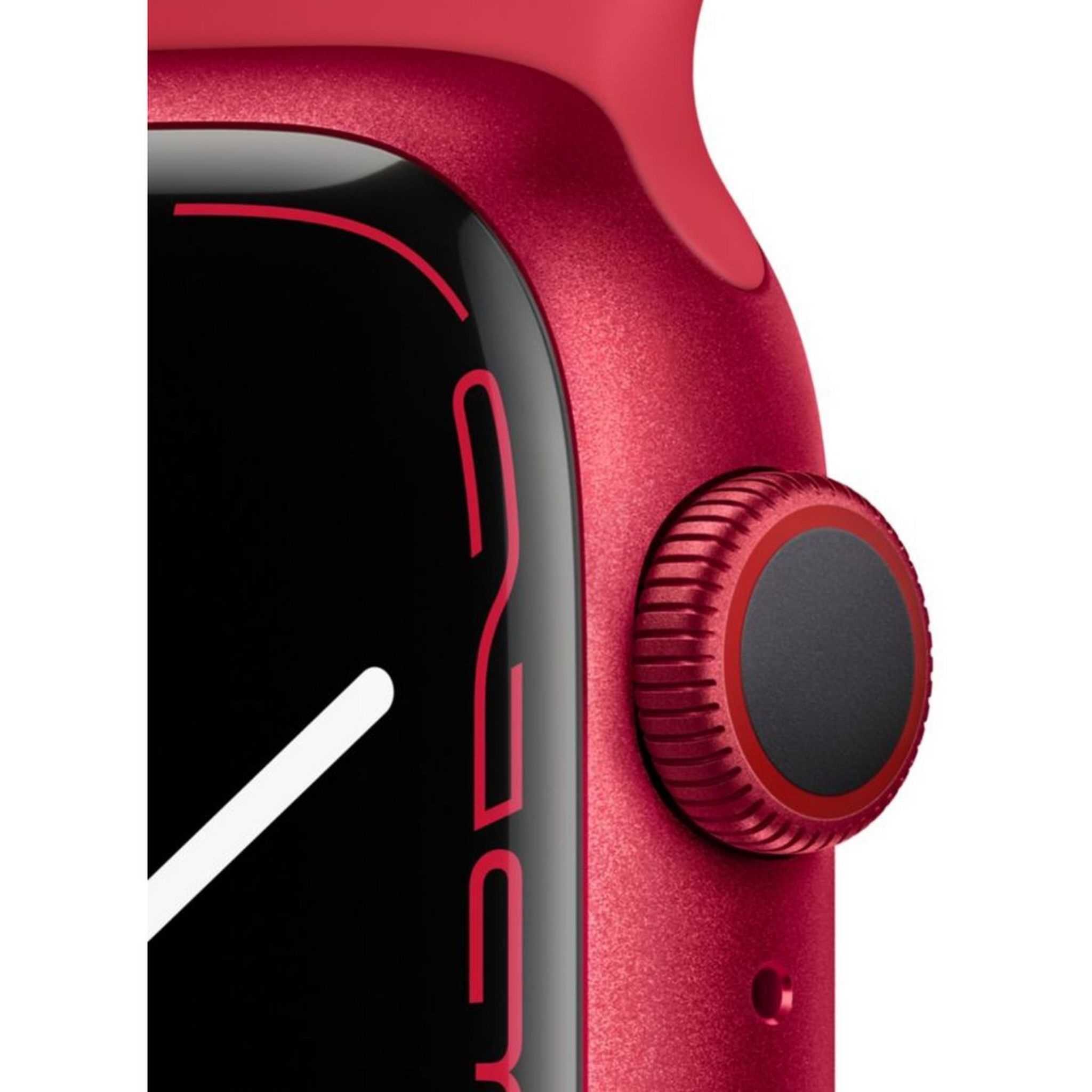 Voir la diapositive 2 : APPLE Watch série 7 - 41 mm - Alu - Product RED