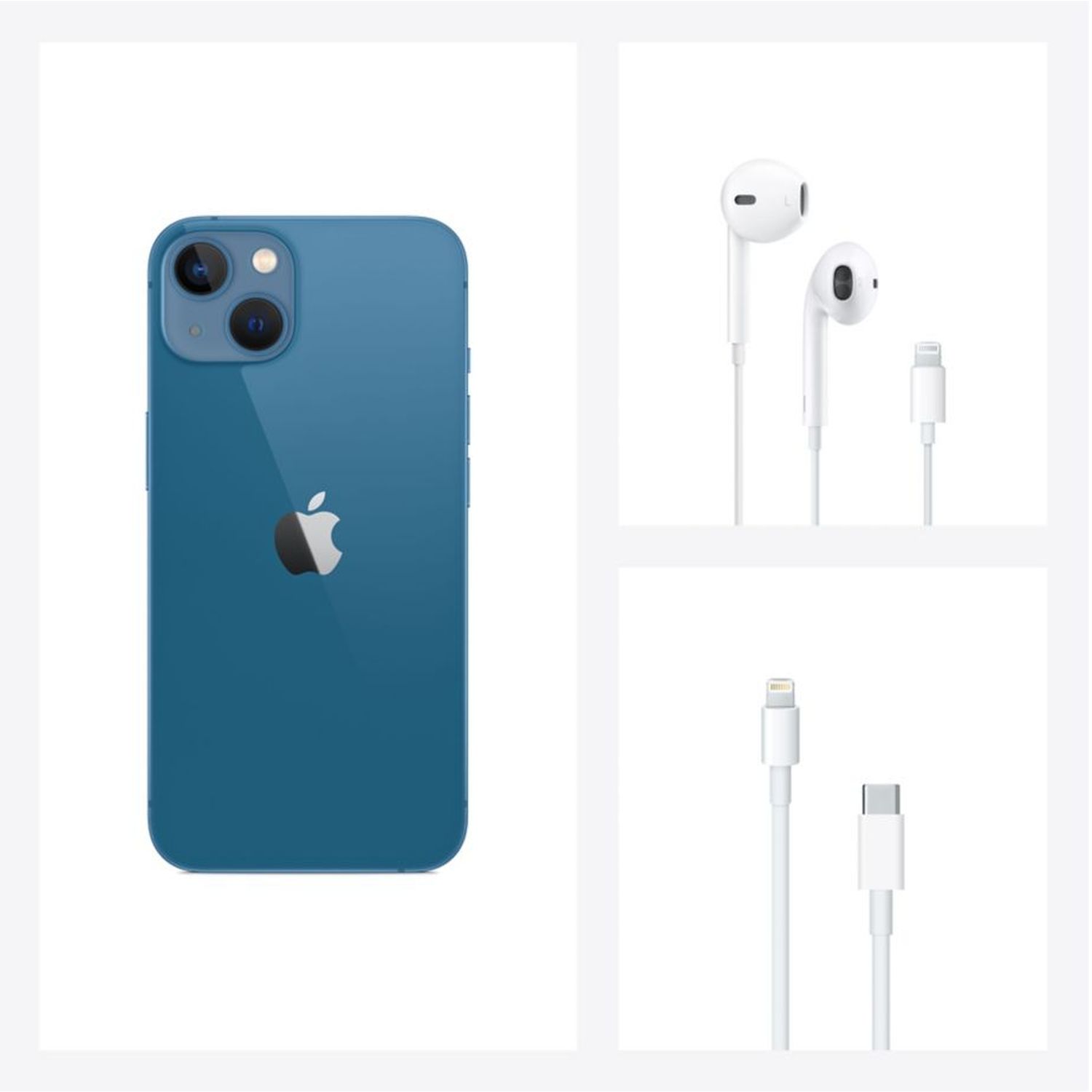 Voir la diapositive 4 : APPLE iPhone 13 - 256 GO - Bleu