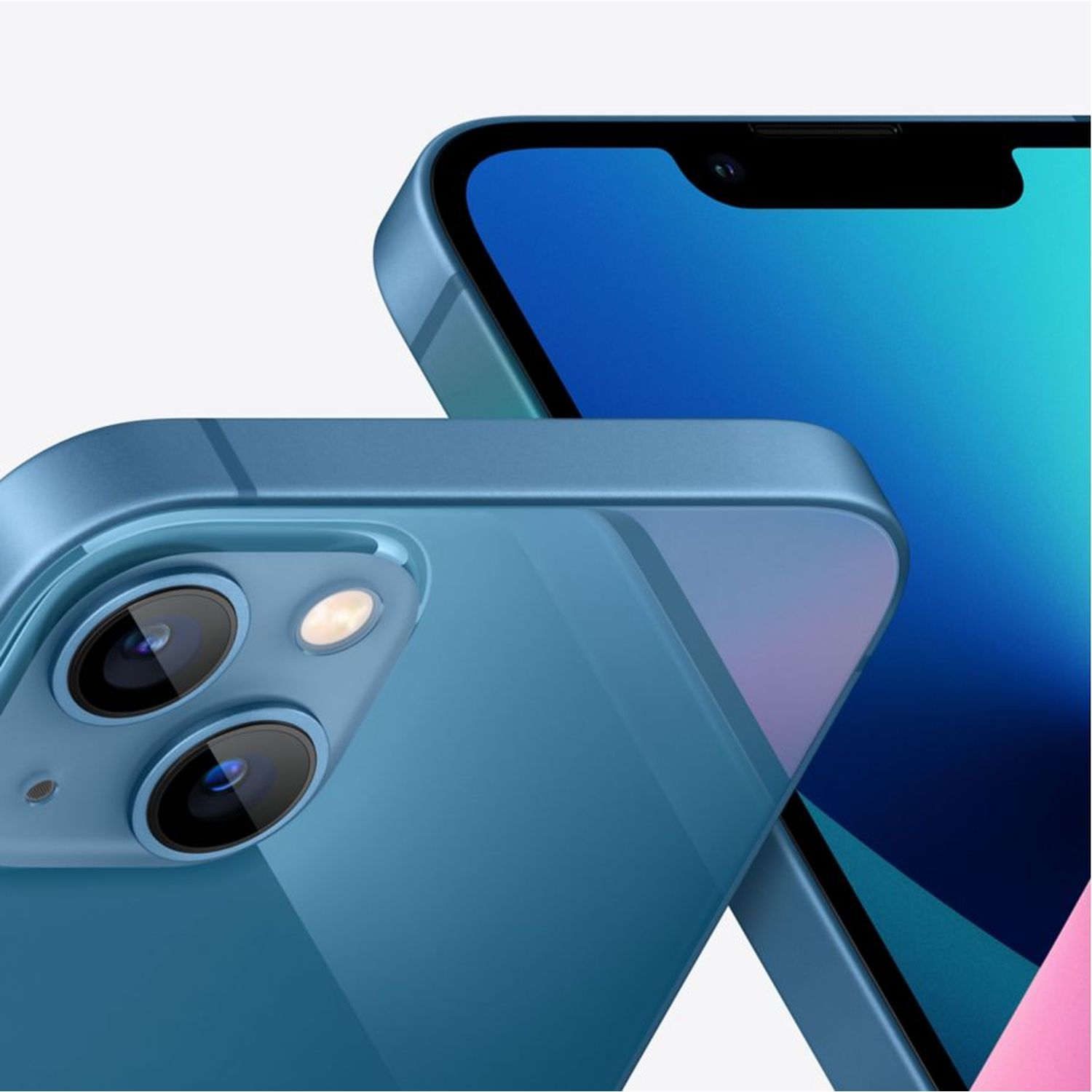 Voir la diapositive 7 : APPLE iPhone 13 - 256 GO - Bleu